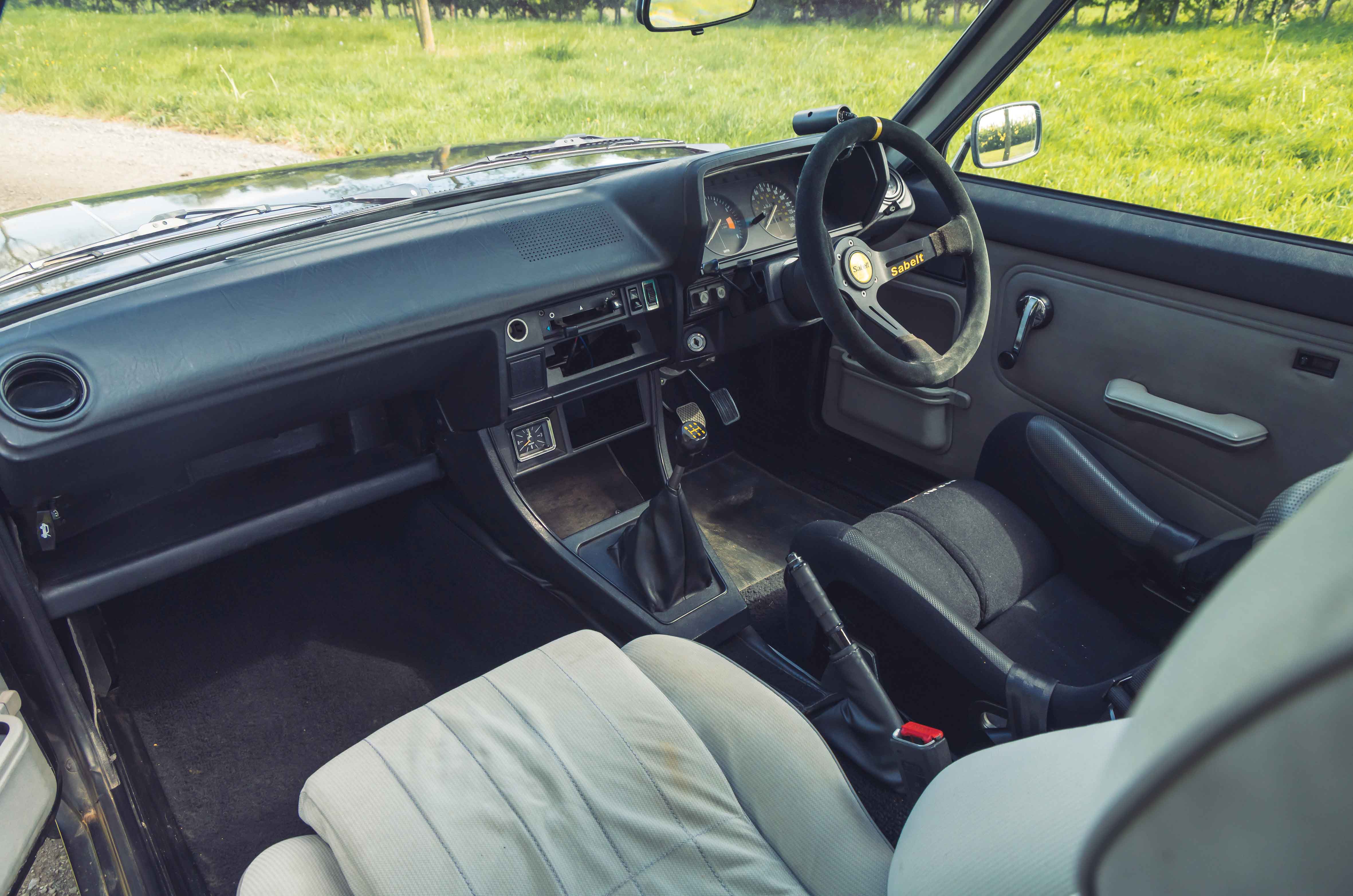 Classic & Sports Car – Ford Escort RS vs Sunbeam Lotus vs Vauxhall Chevette HS: rally action