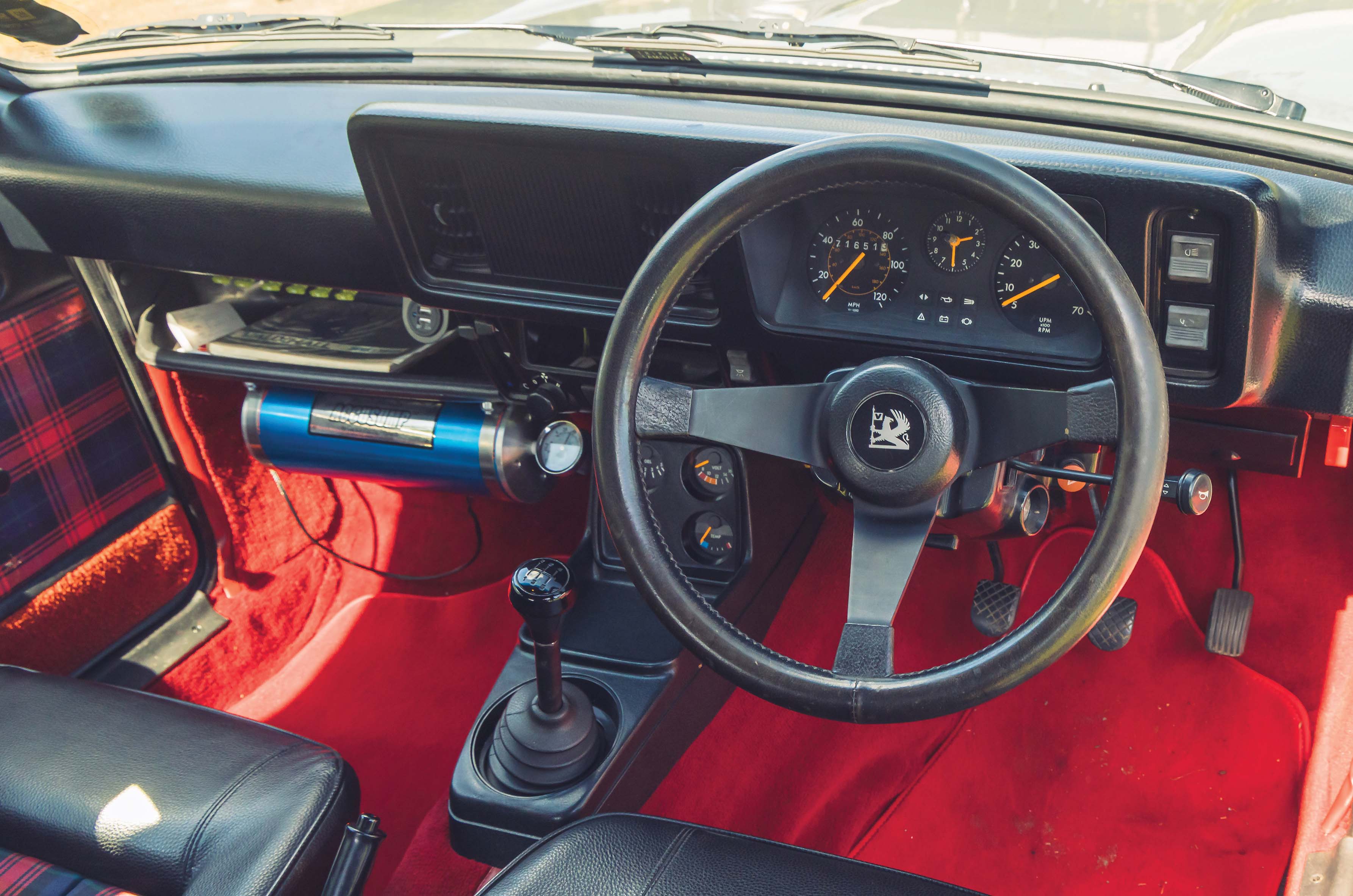 Classic & Sports Car – Ford Escort RS vs Sunbeam Lotus vs Vauxhall Chevette HS: rally action