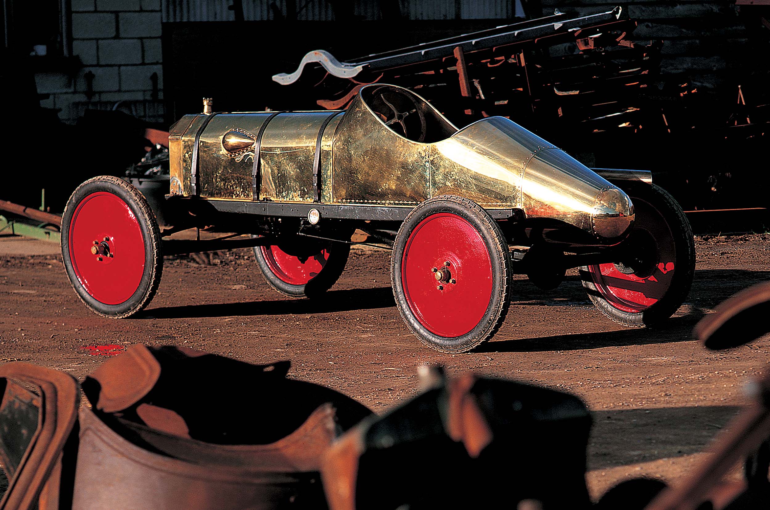 Classic & Sports Car – Golden Ford: the Model T built for racing