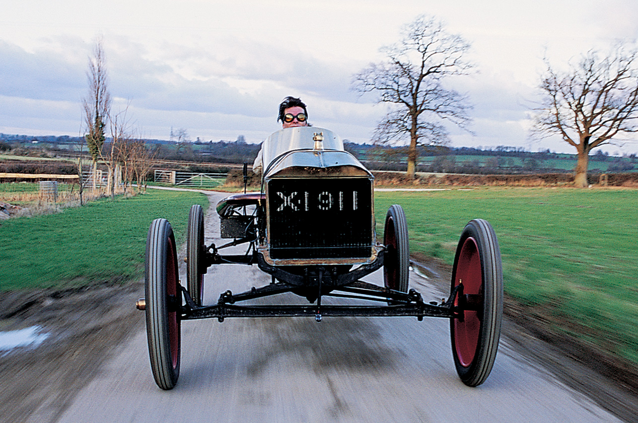 Classic & Sports Car – Golden Ford: the Model T built for racing