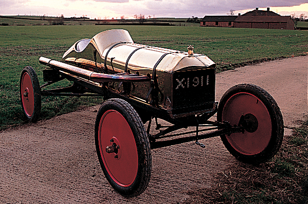 Classic & Sports Car – Golden Ford: the Model T built for racing