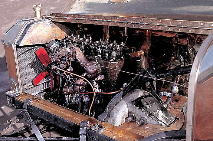 Classic & Sports Car – Golden Ford: the Model T built for racing