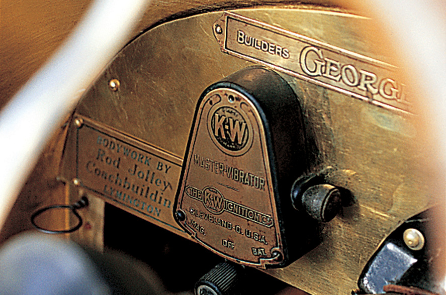 Classic & Sports Car – Golden Ford: the Model T built for racing