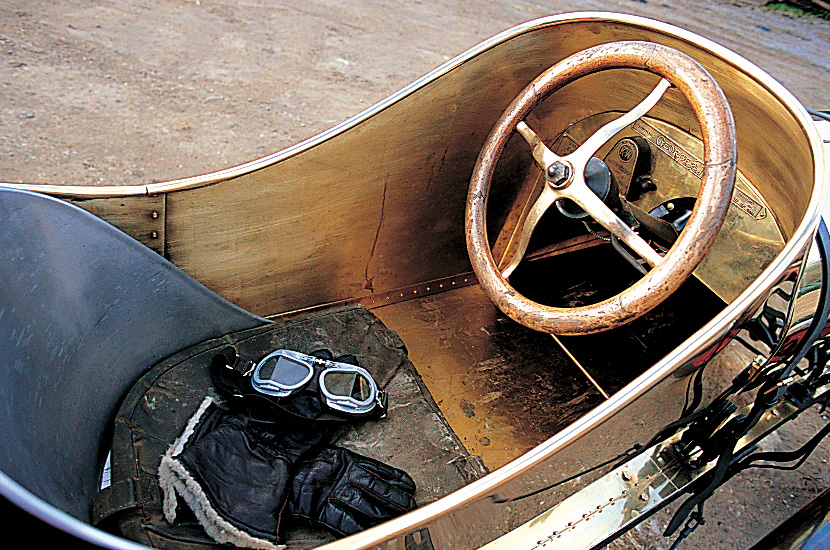 Classic & Sports Car – Golden Ford: the Model T built for racing