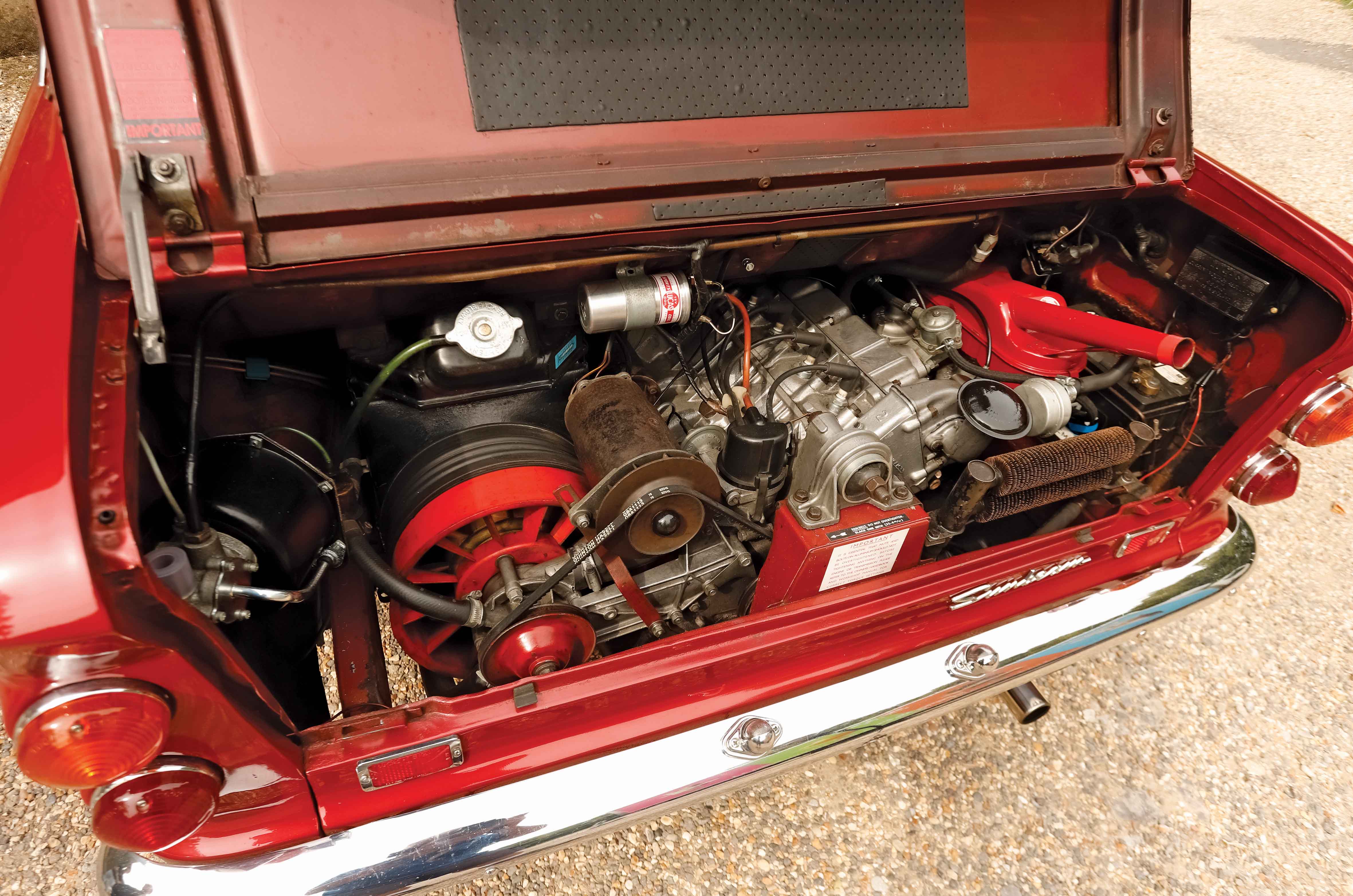 Classic & Sports Car – Minis vs Hillman Imps: back to front