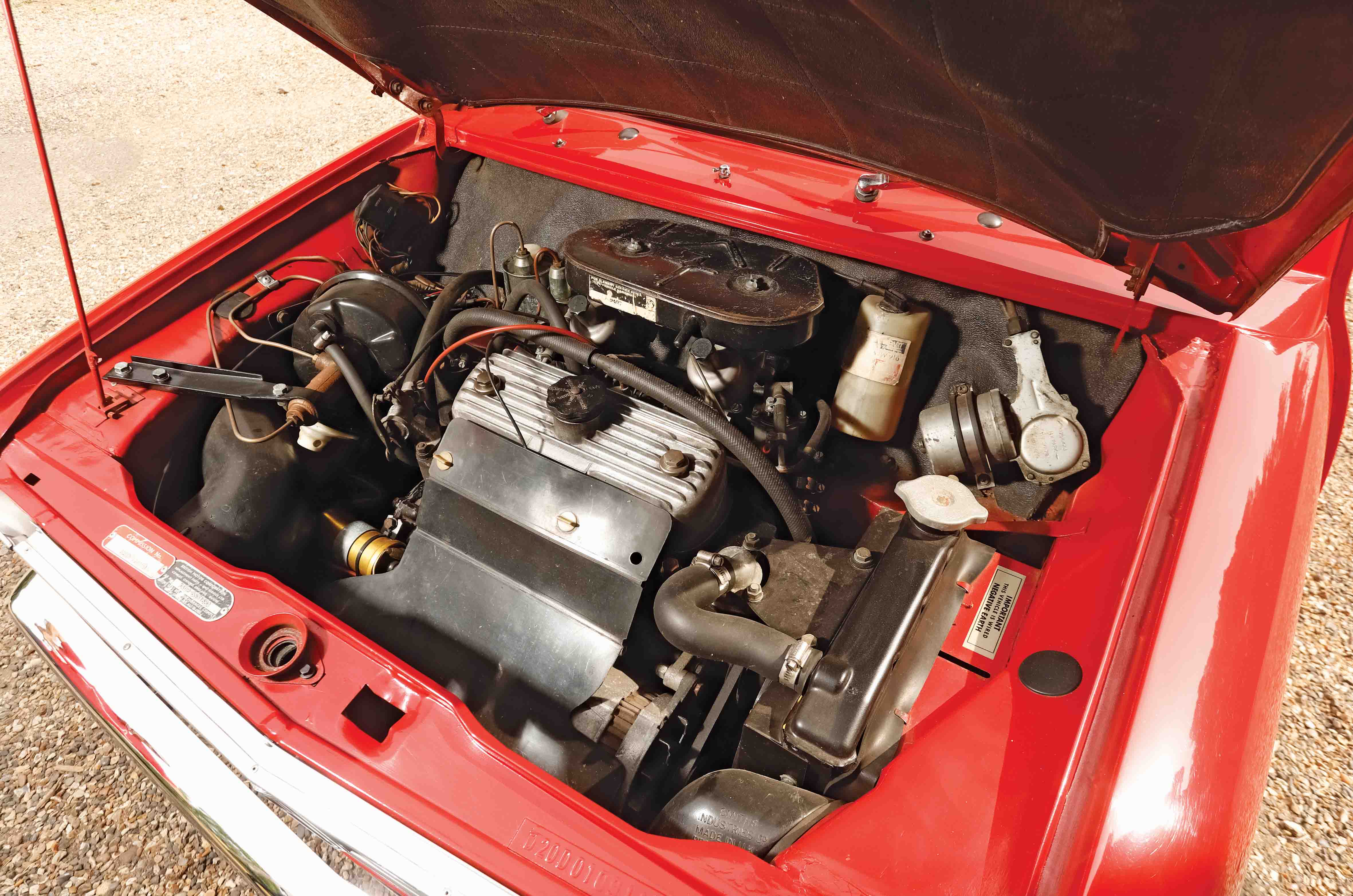 Classic & Sports Car – Minis vs Hillman Imps: back to front