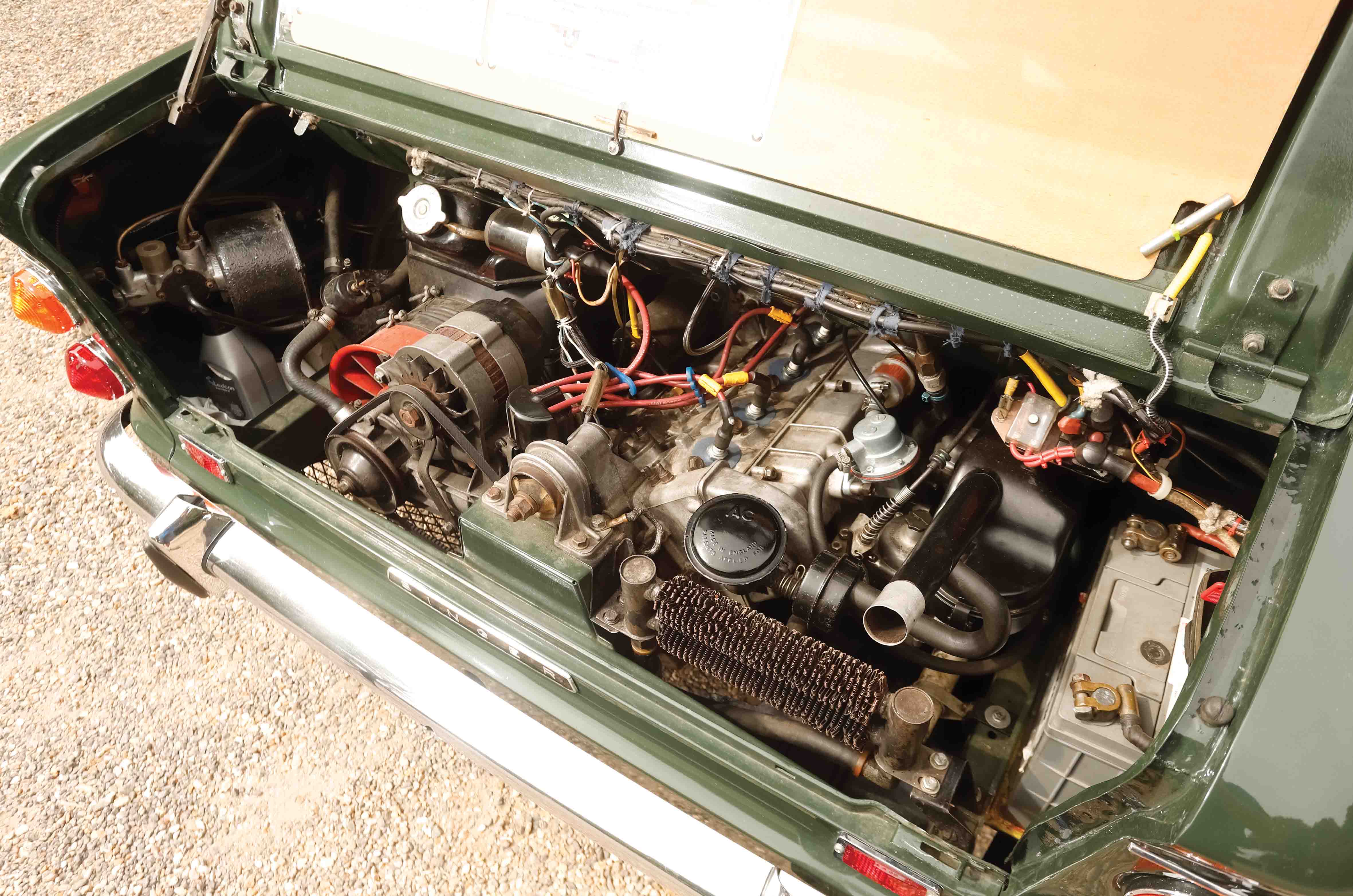Classic & Sports Car – Minis vs Hillman Imps: back to front