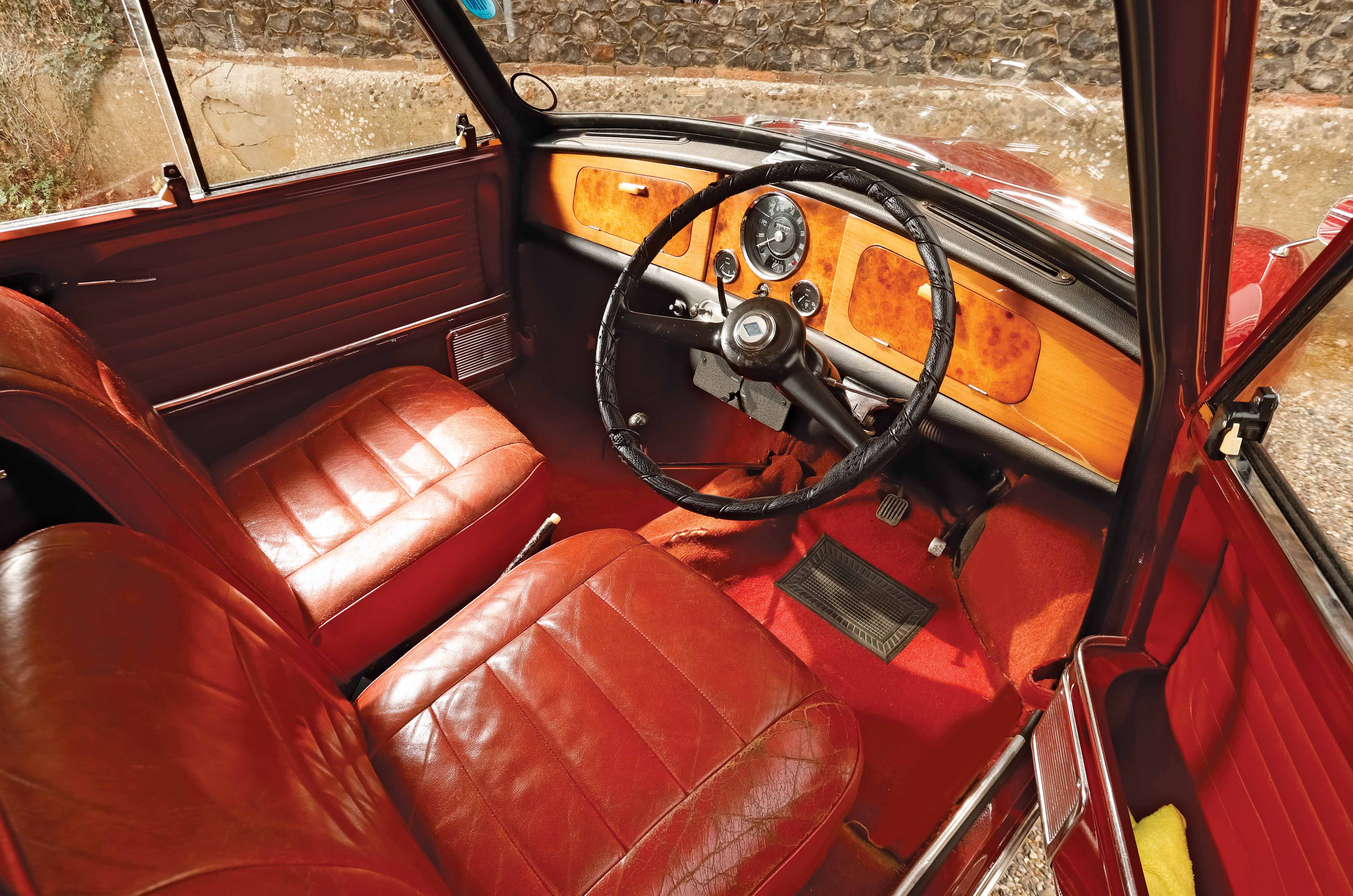 Classic & Sports Car – Minis vs Hillman Imps: back to front