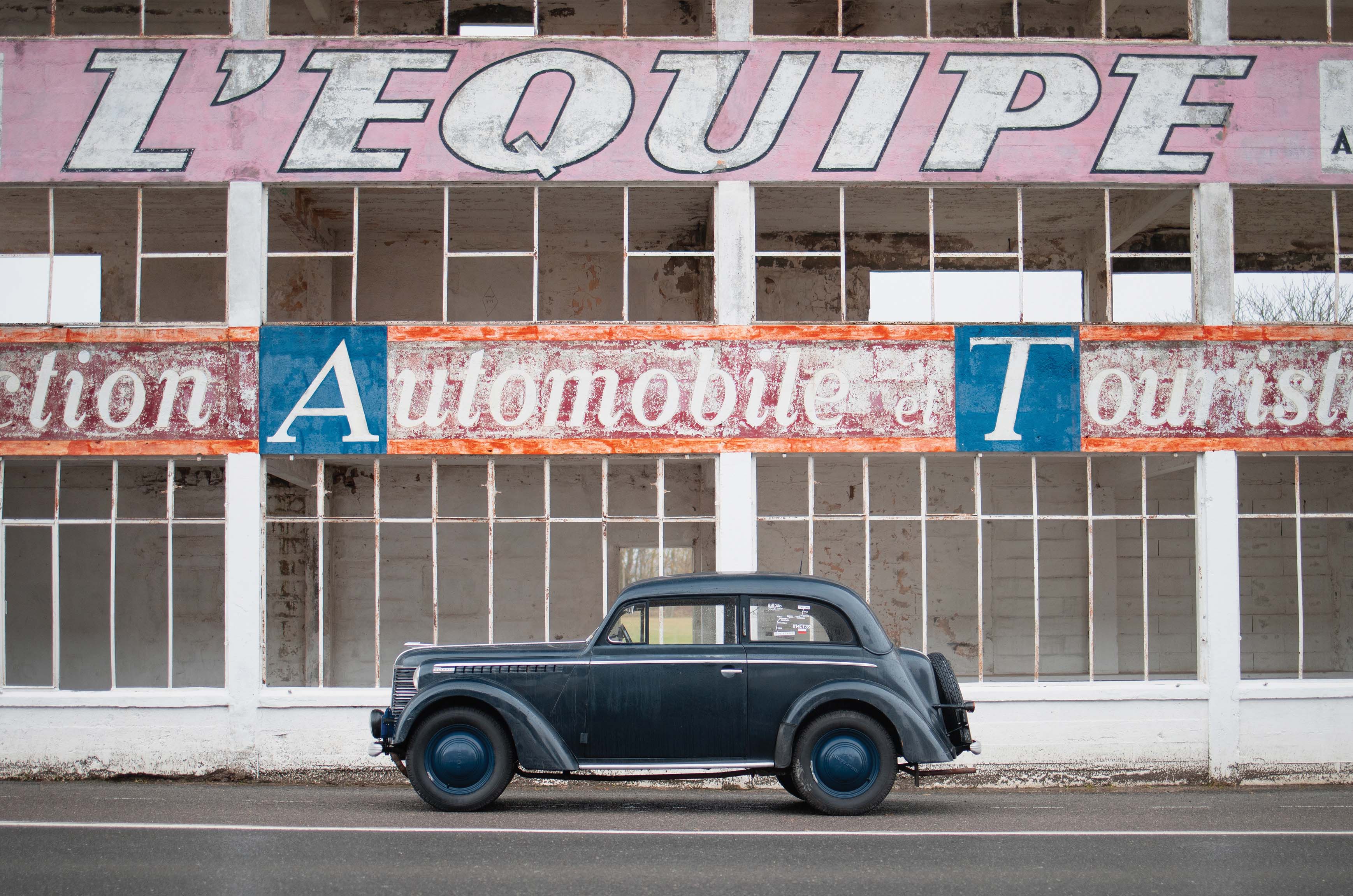 Classic & Sports Car – Opel Olympia across Europe: in Tadek Marek’s wheeltracks