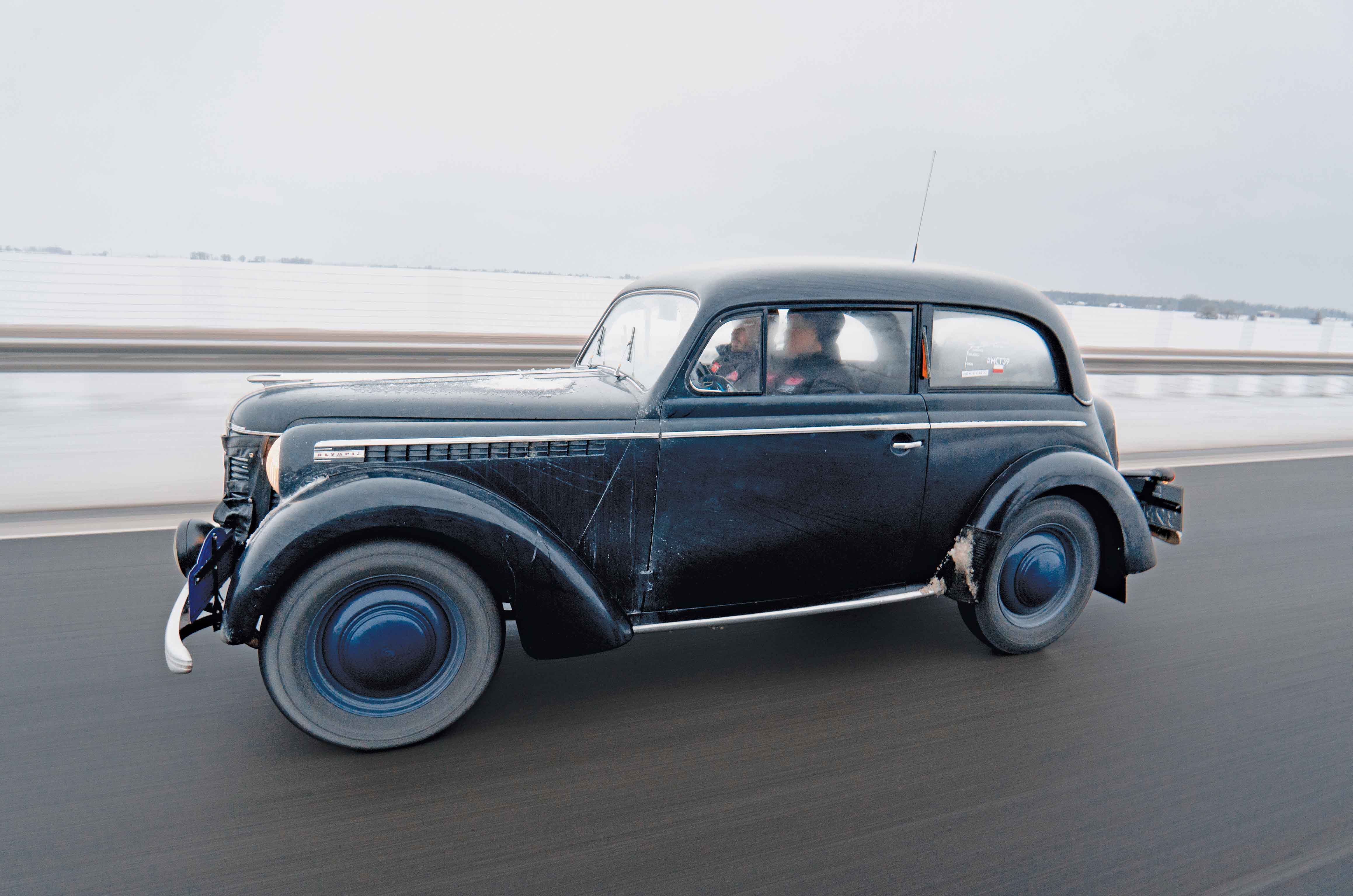 Classic & Sports Car – Opel Olympia across Europe: in Tadek Marek’s wheeltracks