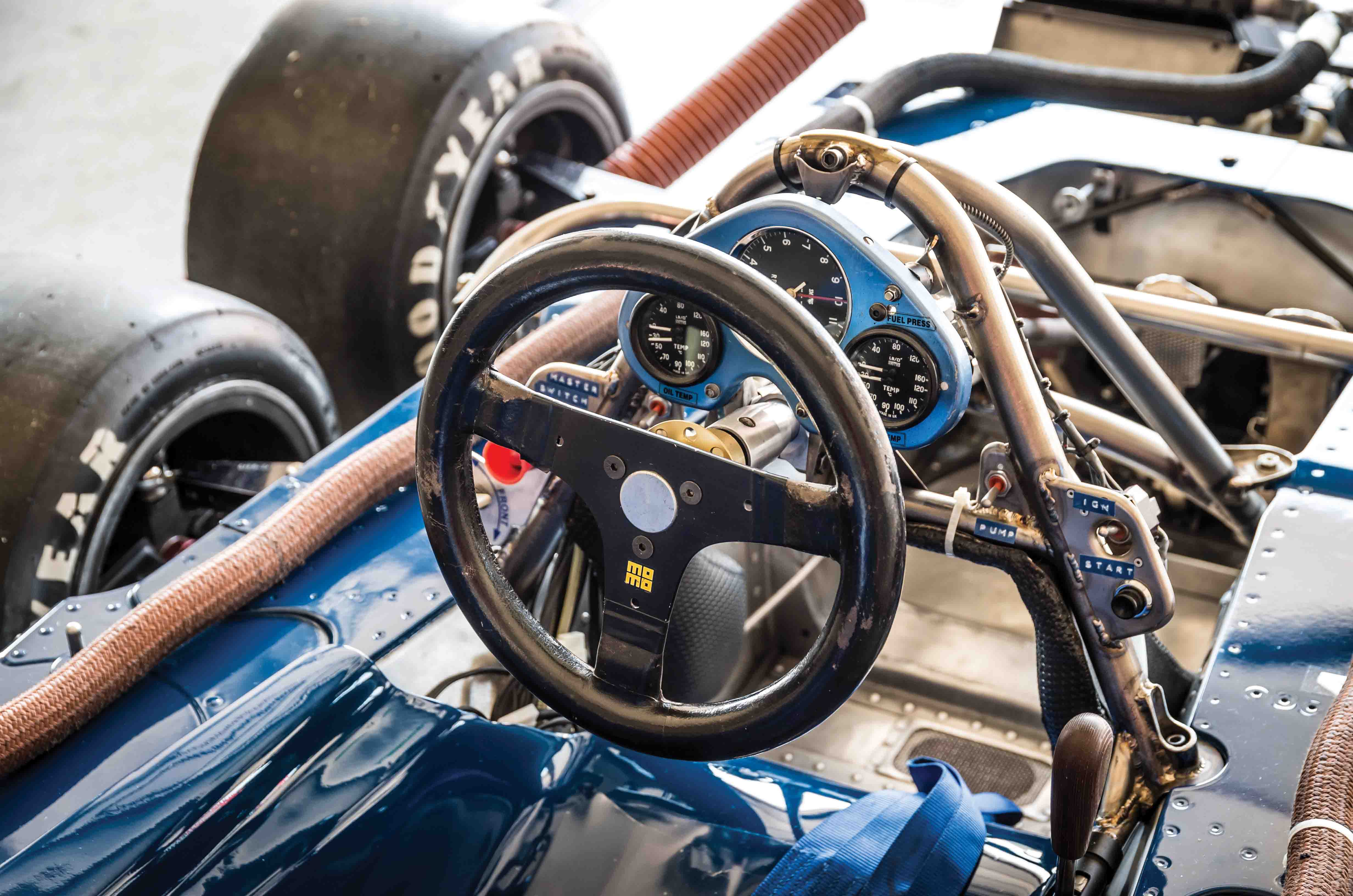 Classic & Sports Car – Pierluigi Martini: the ex-F1 driver with a passion for Tyrrell’s six-wheeler