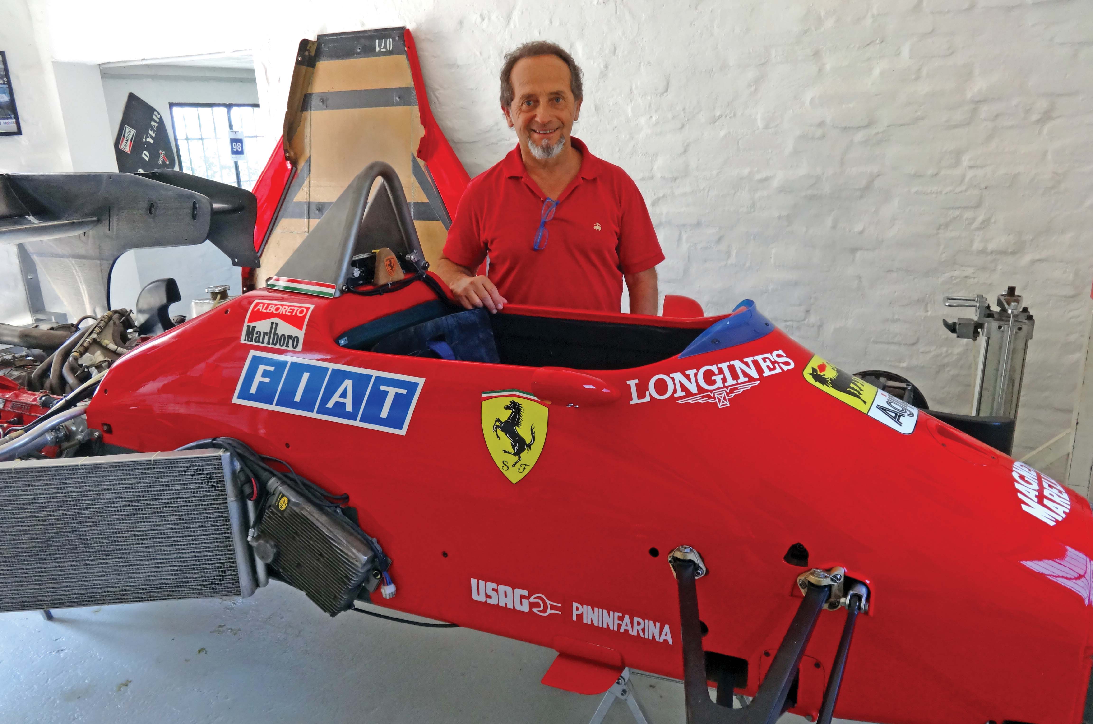 Classic & Sports Car – Pierluigi Martini: the ex-F1 driver with a passion for Tyrrell’s six-wheeler
