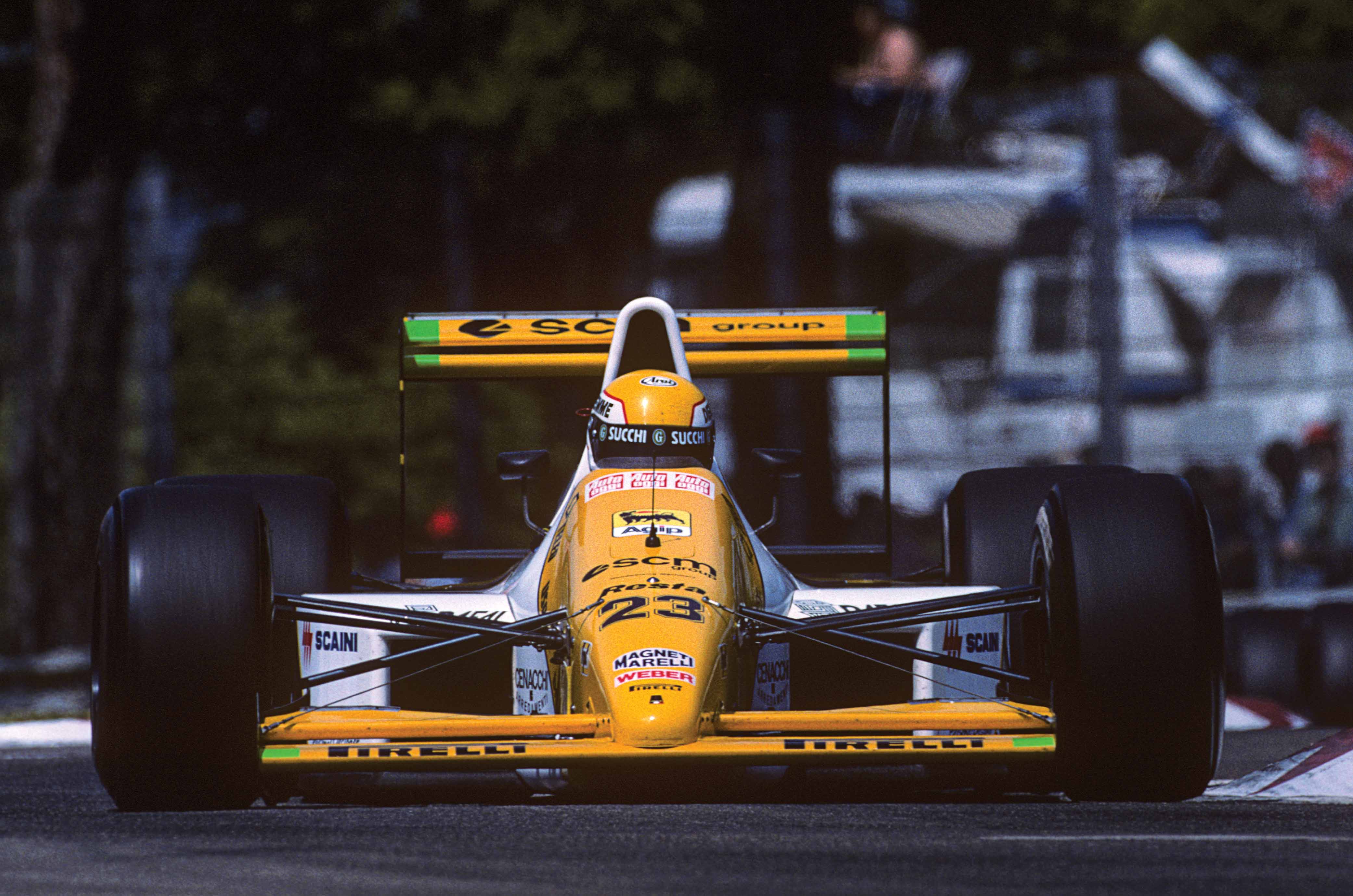 Classic & Sports Car – Pierluigi Martini: the ex-F1 driver with a passion for Tyrrell’s six-wheeler