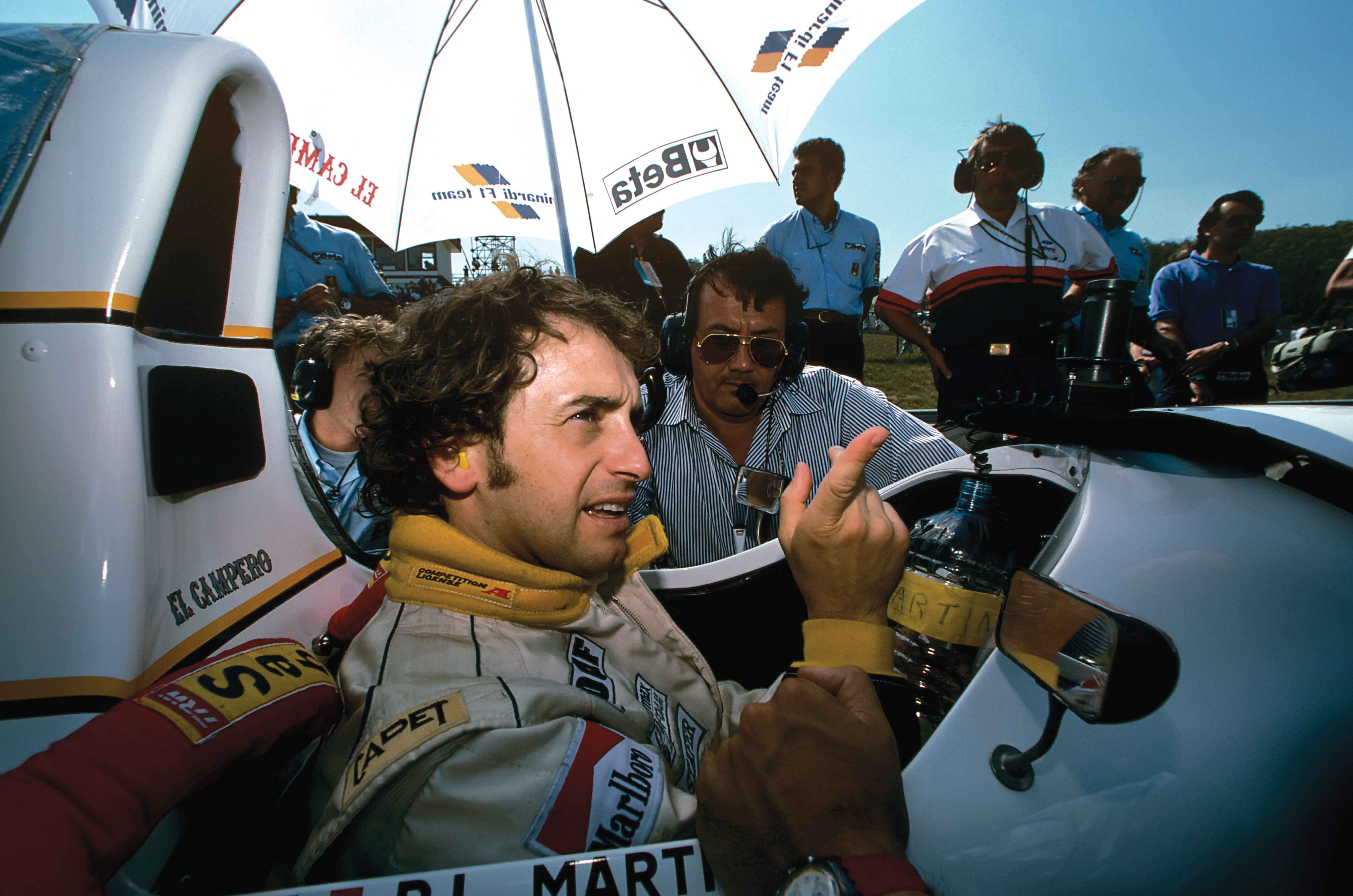 Classic & Sports Car – Pierluigi Martini: the ex-F1 driver with a passion for Tyrrell’s six-wheeler