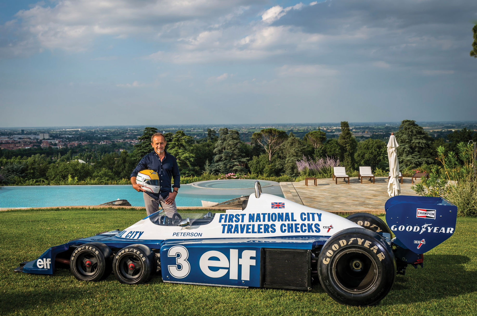Classic & Sports Car – Pierluigi Martini: the ex-F1 driver with a passion for Tyrrell’s six-wheeler