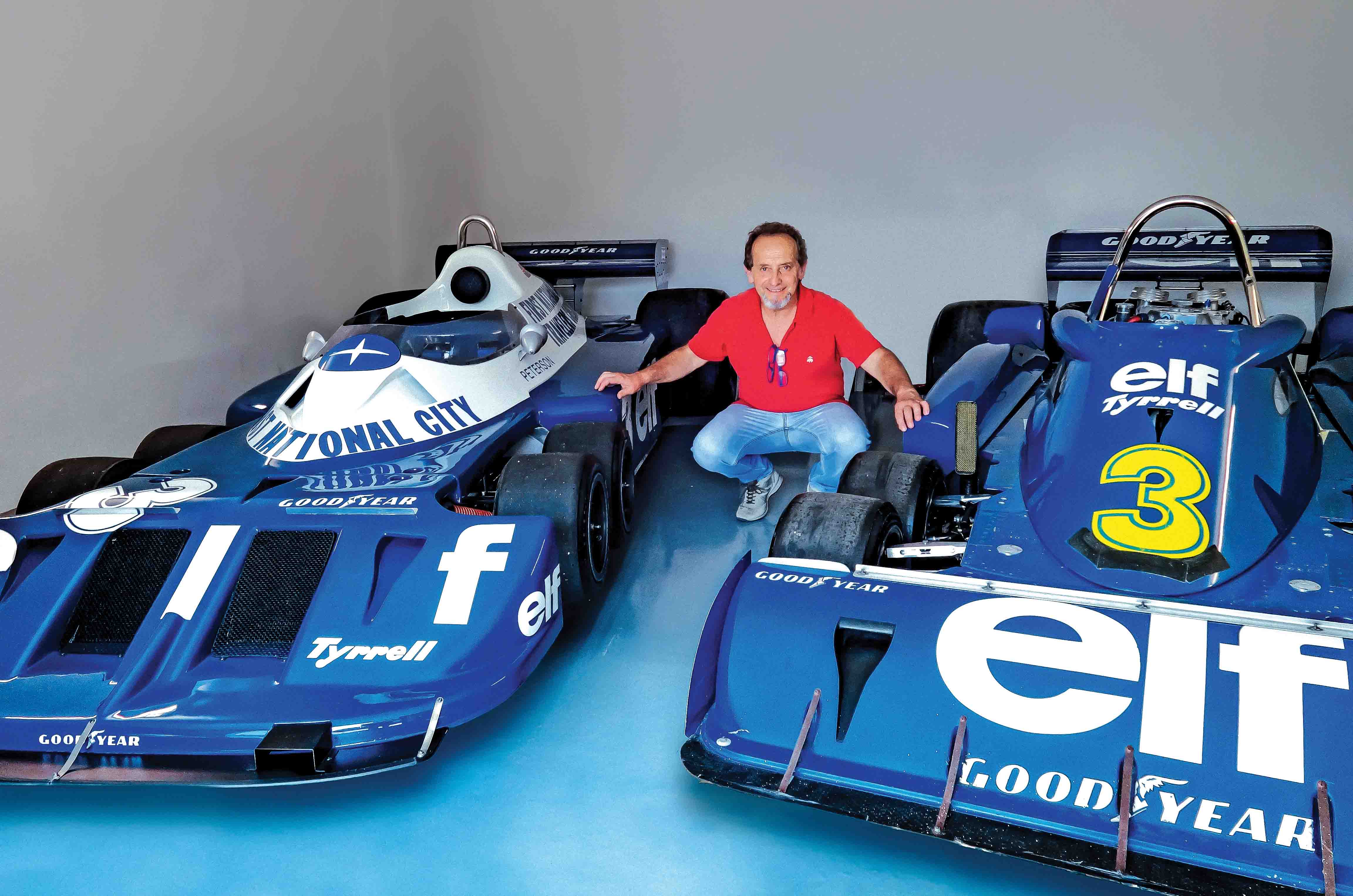 Classic & Sports Car – Pierluigi Martini: the ex-F1 driver with a passion for Tyrrell’s six-wheeler
