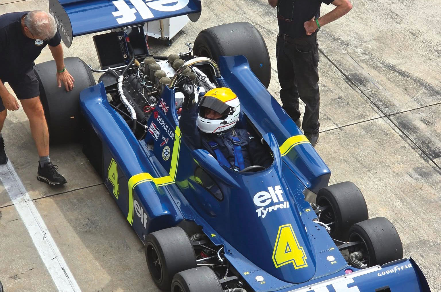 Classic & Sports Car – Pierluigi Martini: the ex-F1 driver with a passion for Tyrrell’s six-wheeler