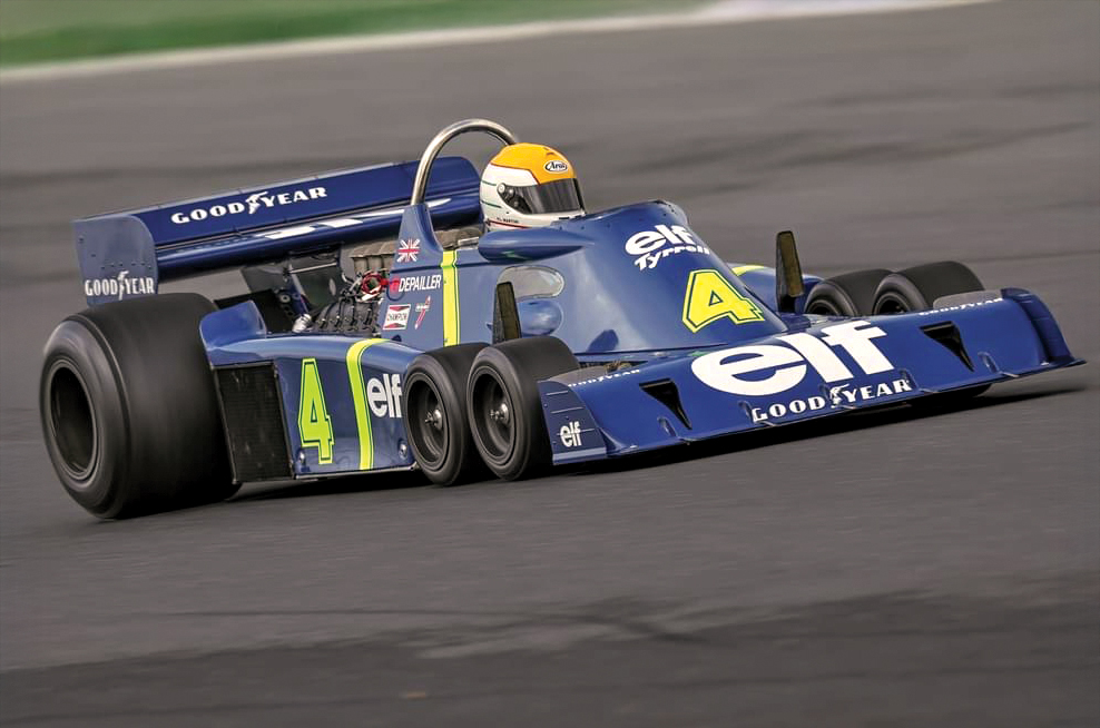 Classic & Sports Car – Pierluigi Martini: the ex-F1 driver with a passion for Tyrrell’s six-wheeler