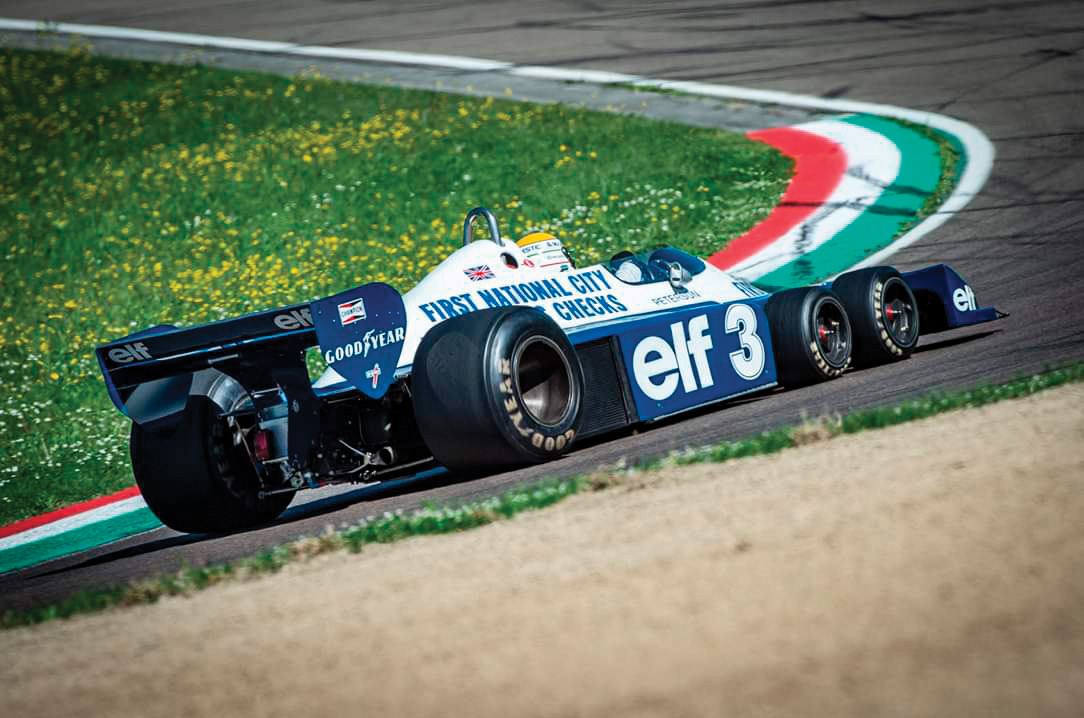 Classic & Sports Car – Pierluigi Martini: the ex-F1 driver with a passion for Tyrrell’s six-wheeler