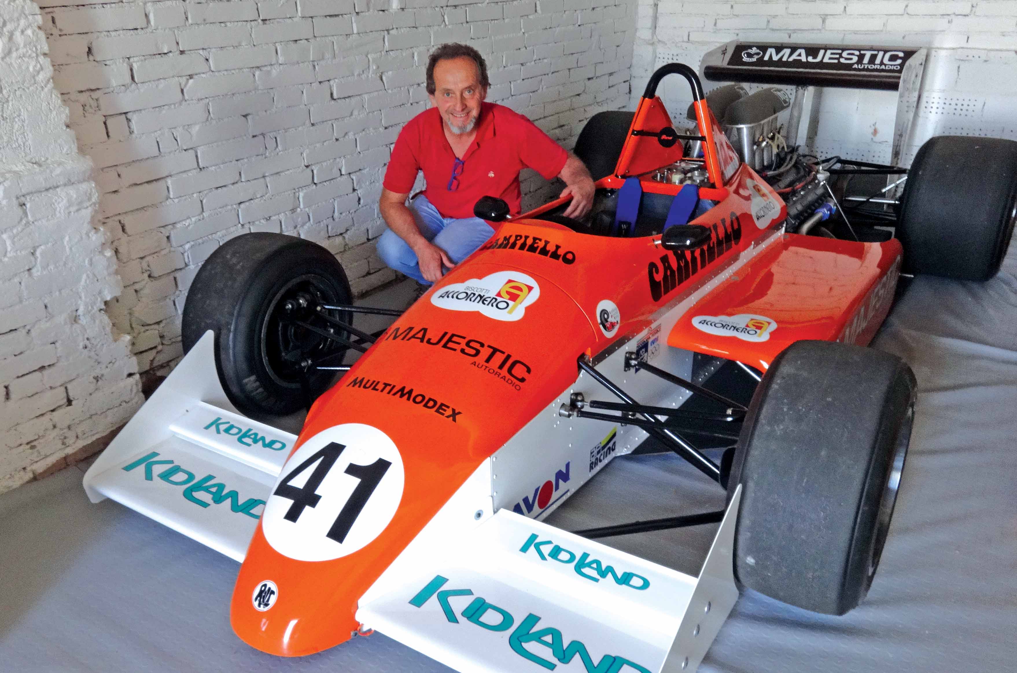Classic & Sports Car – Pierluigi Martini: the ex-F1 driver with a passion for Tyrrell’s six-wheeler