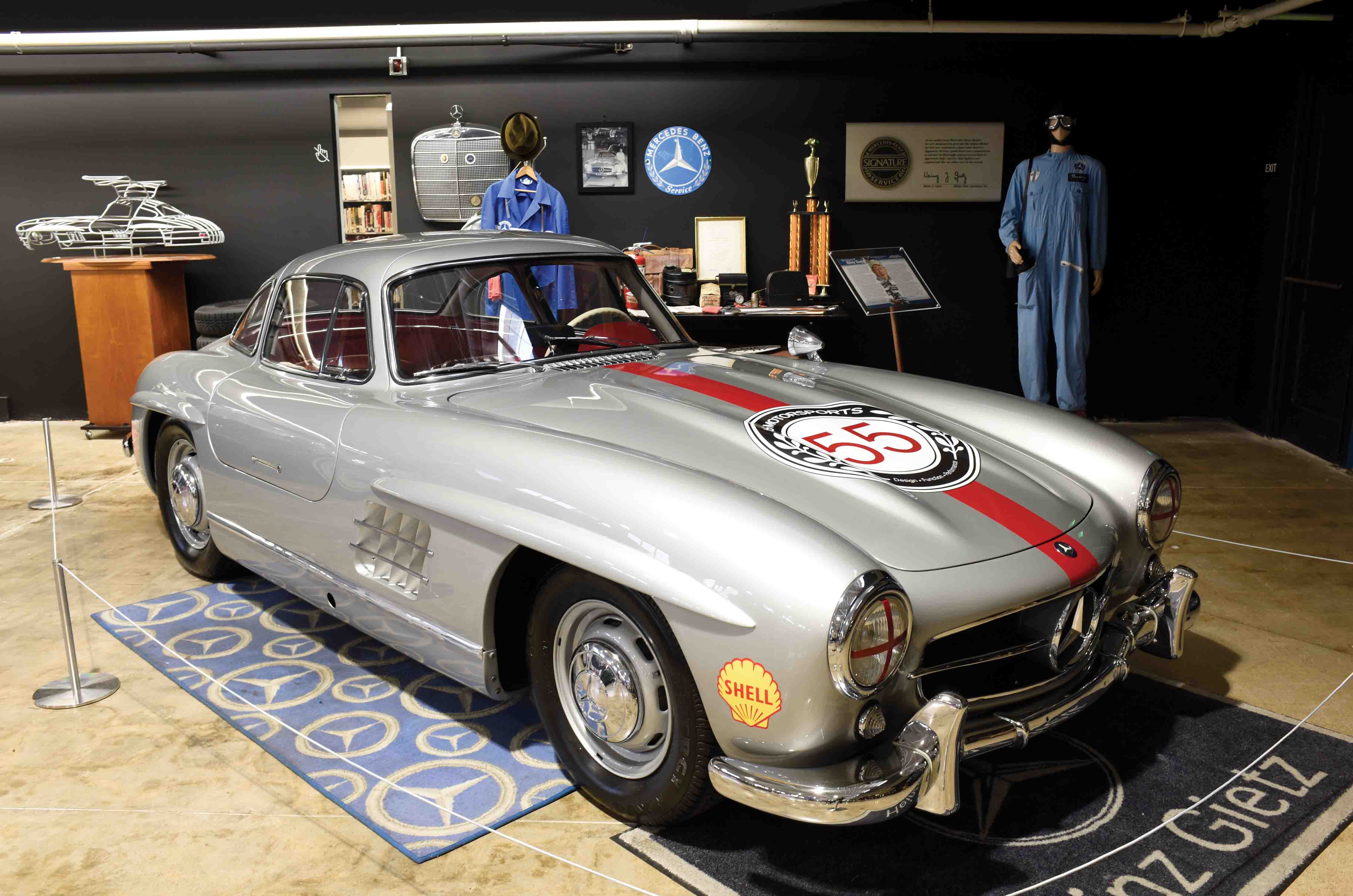 Classic & Sports Car – Classic shrine: San Diego Automotive Museum