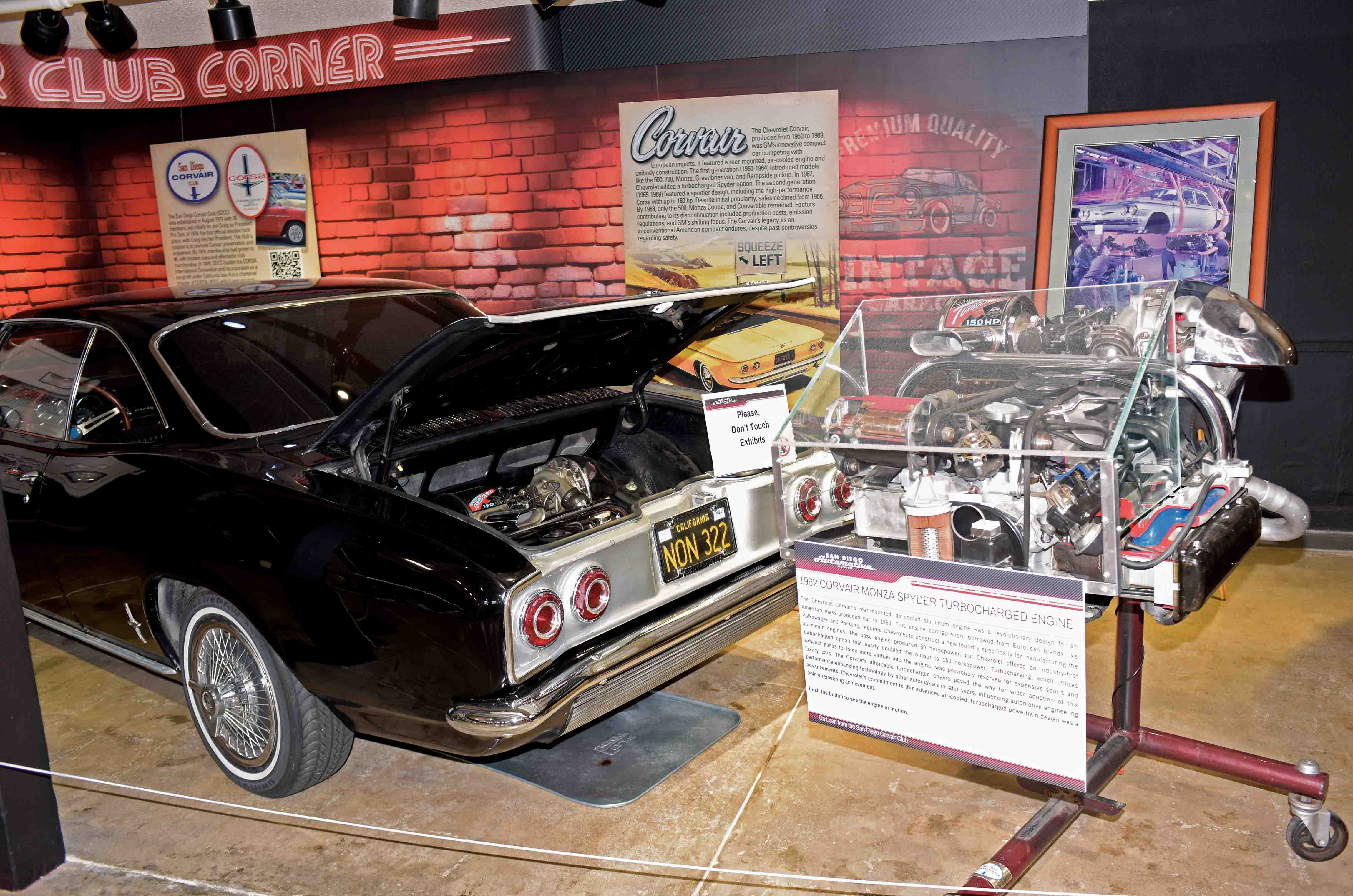 Classic & Sports Car – Classic shrine: San Diego Automotive Museum