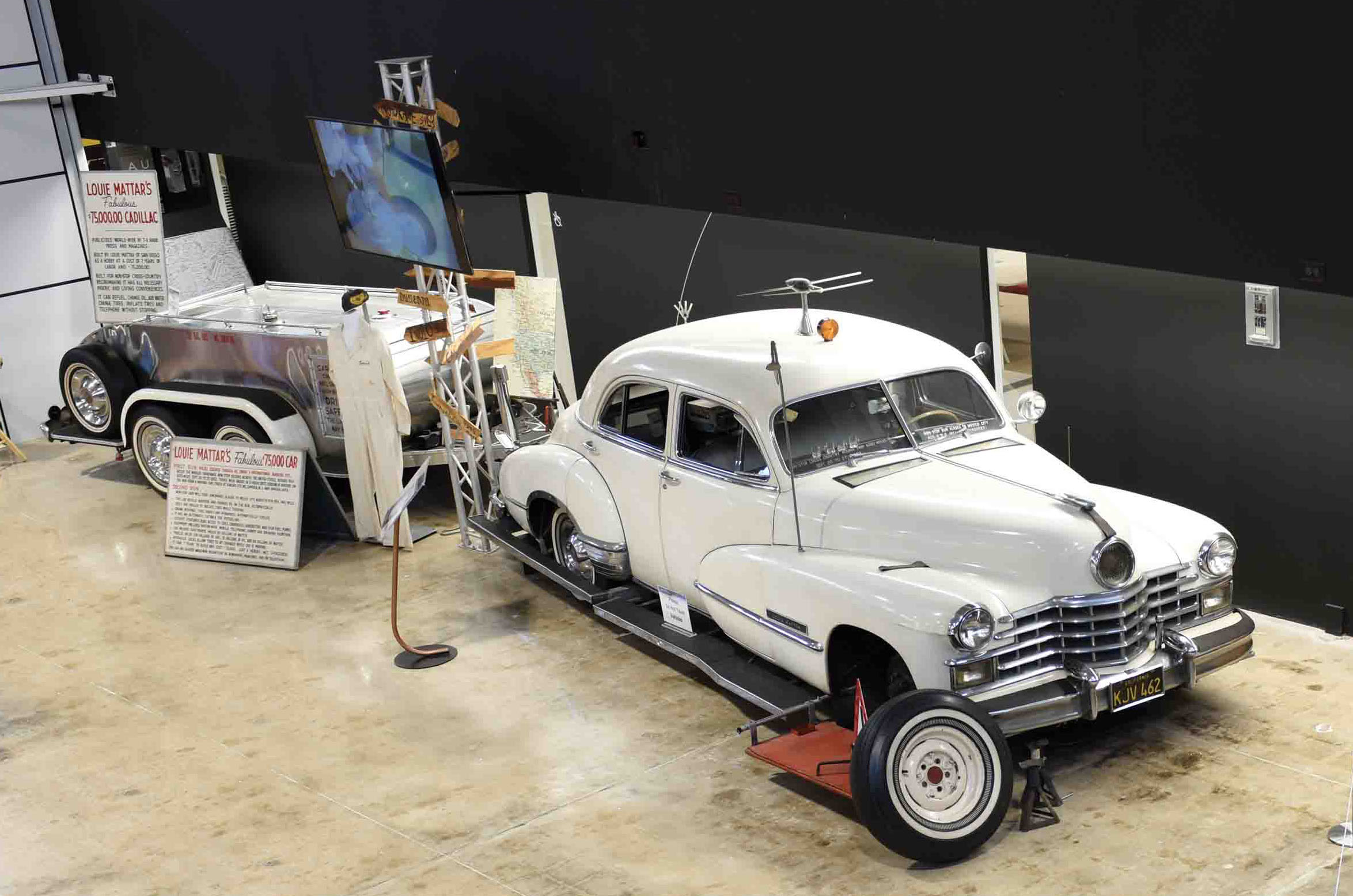 Classic & Sports Car – Classic shrine: San Diego Automotive Museum