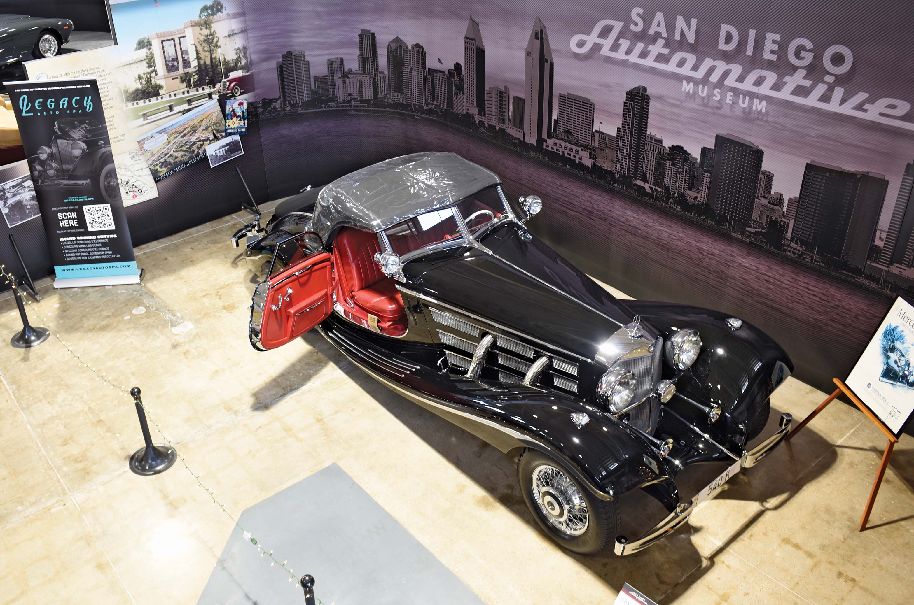Classic & Sports Car – Classic shrine: San Diego Automotive Museum