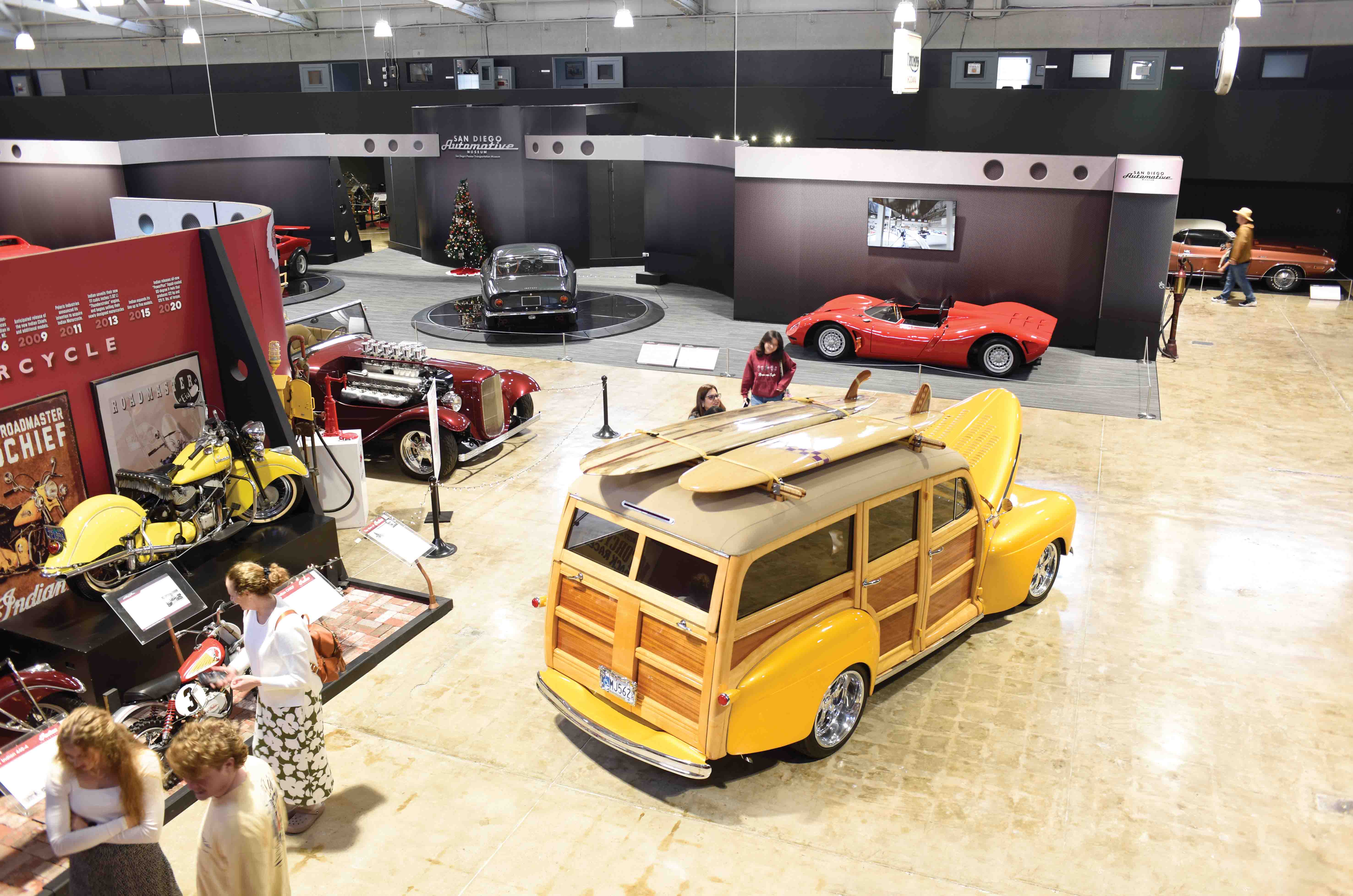Classic & Sports Car – Classic shrine: San Diego Automotive Museum