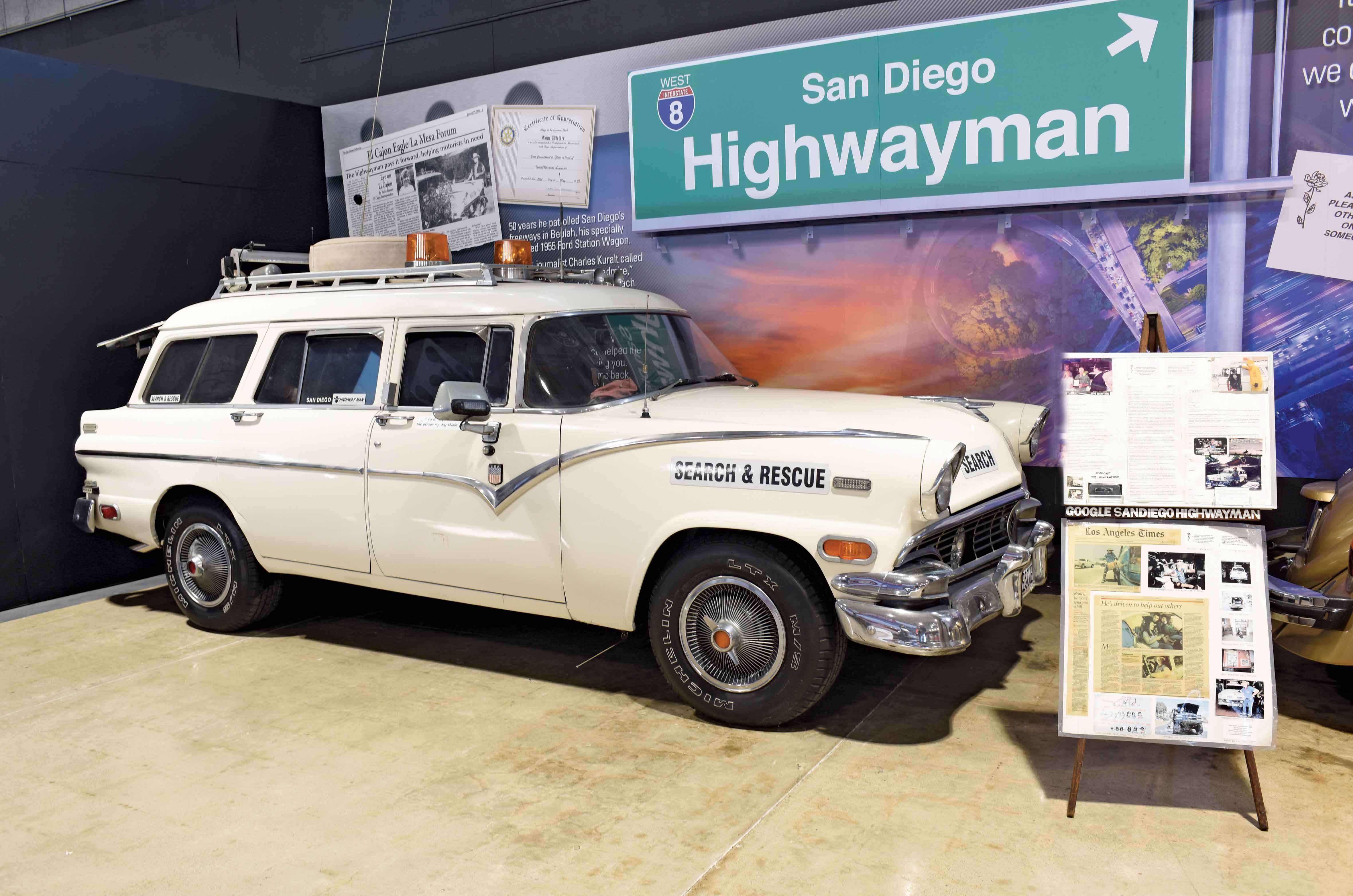 Classic & Sports Car – Classic shrine: San Diego Automotive Museum