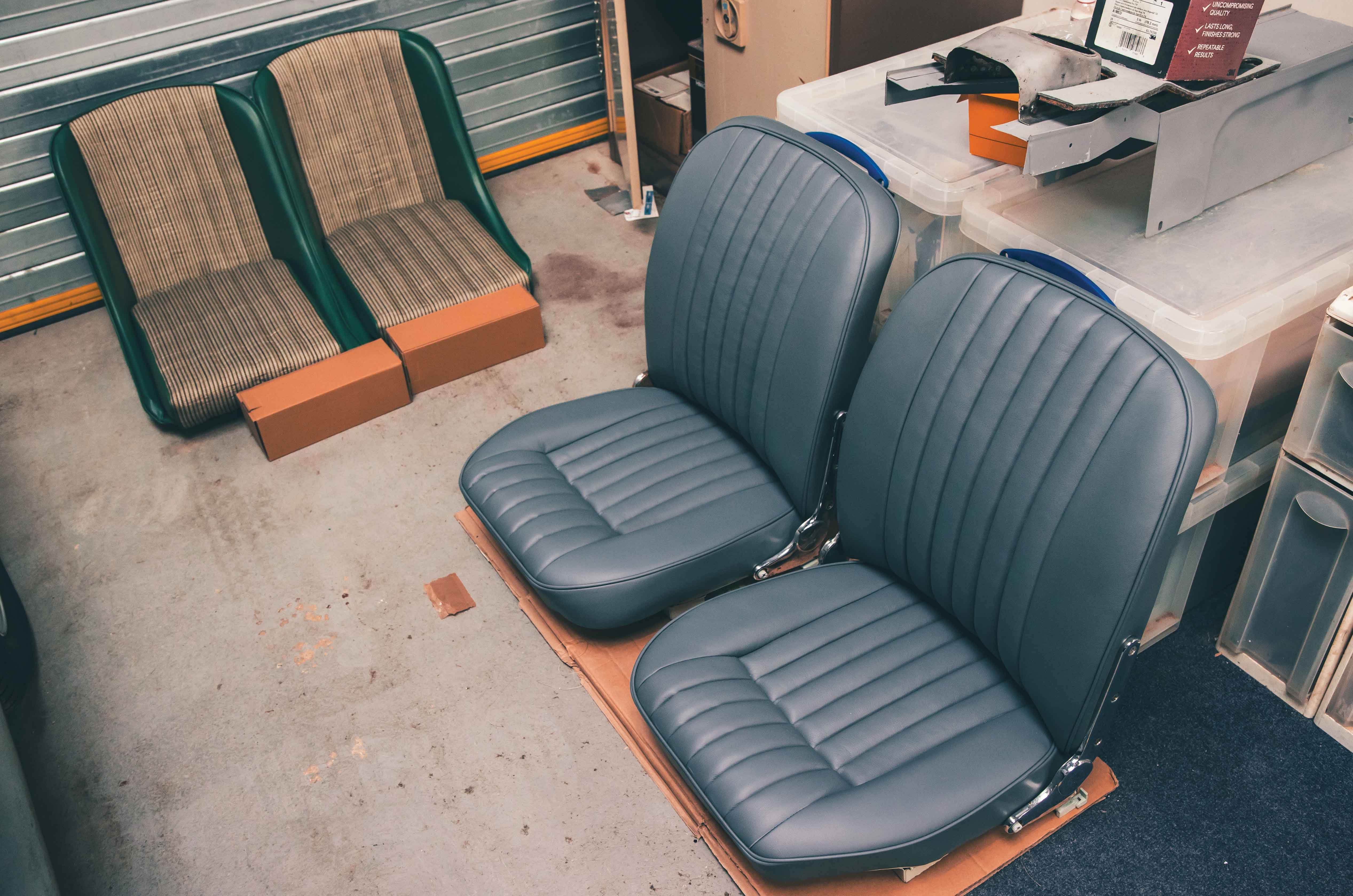 Classic & Sports Car – The specialist: Moore’s Classic Car Interiors