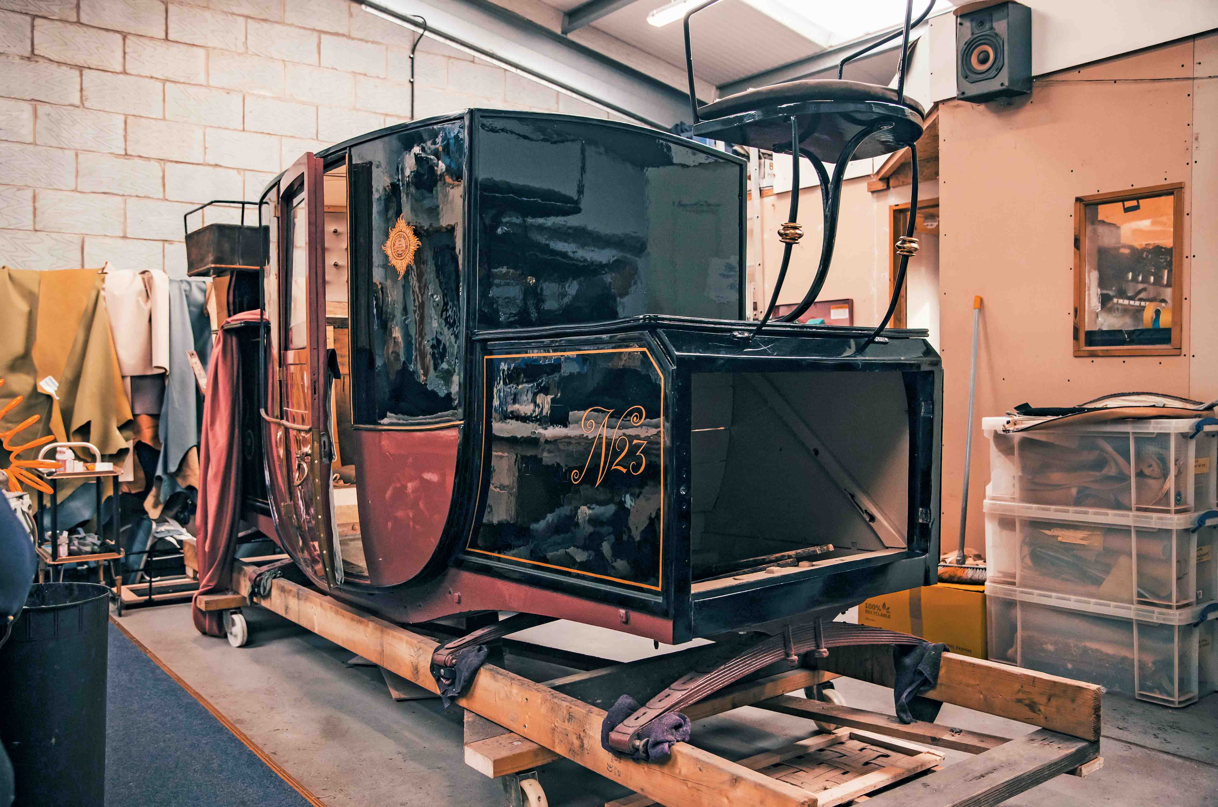 Classic & Sports Car – The specialist: Moore’s Classic Car Interiors