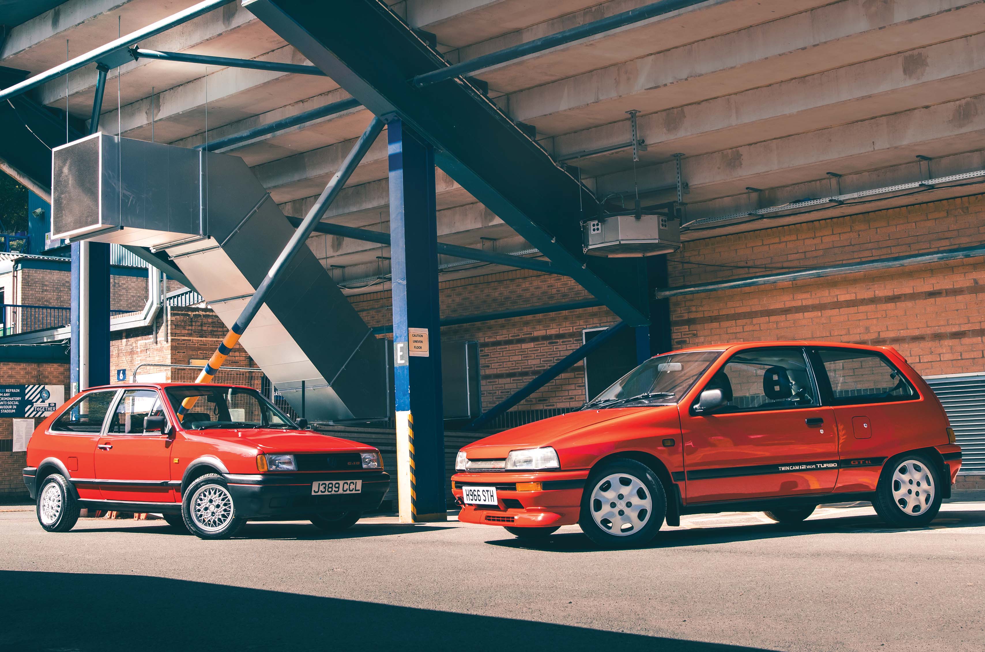 Classic & Sports Car – Volkswagen Polo G40 vs Daihatsu Charade GTti: forced introduction