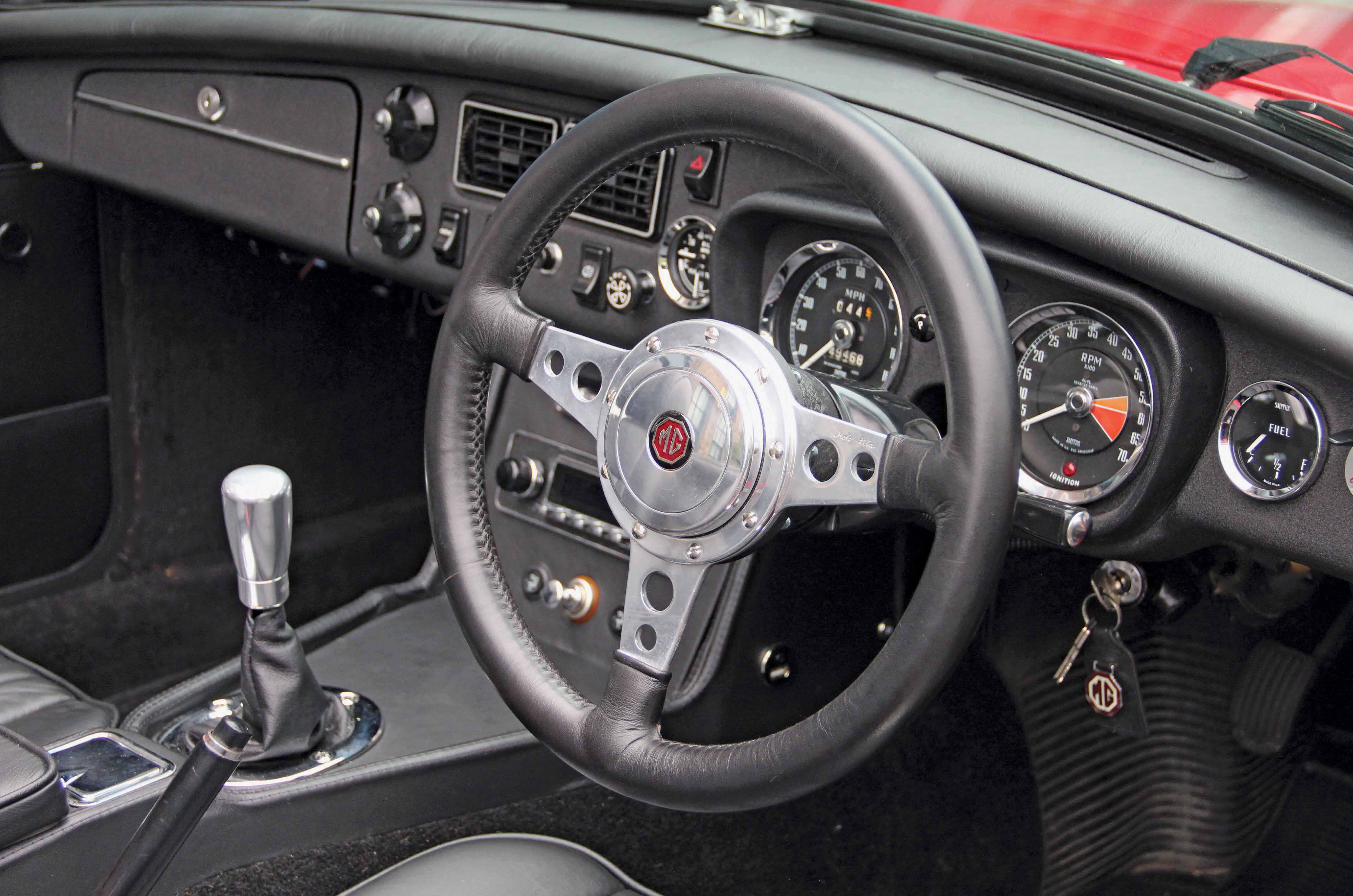 Classic & Sports Car – Your classic: MGB roadster