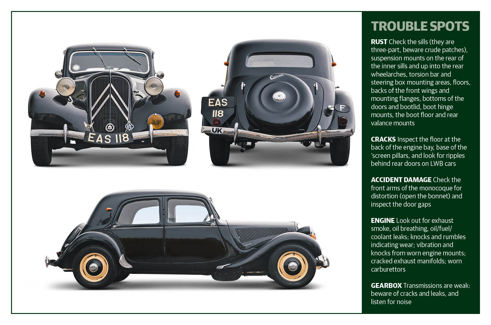 Classic & Sports Car – Buyer’s guide: Citroën Traction Avant