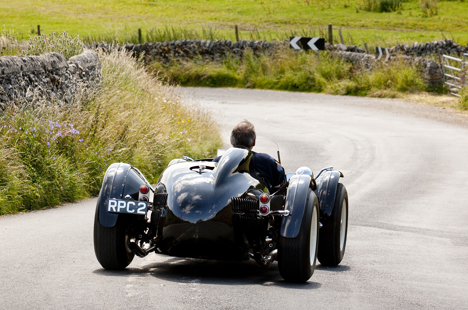Classic & Sports Car – Peak District road trip
