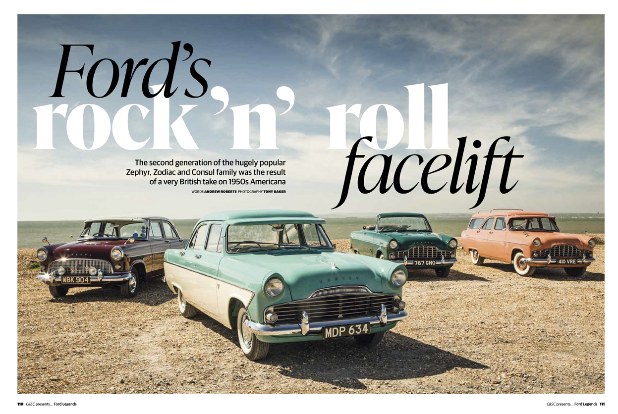 Classic & Sports Car presents… Ford Legends is out now