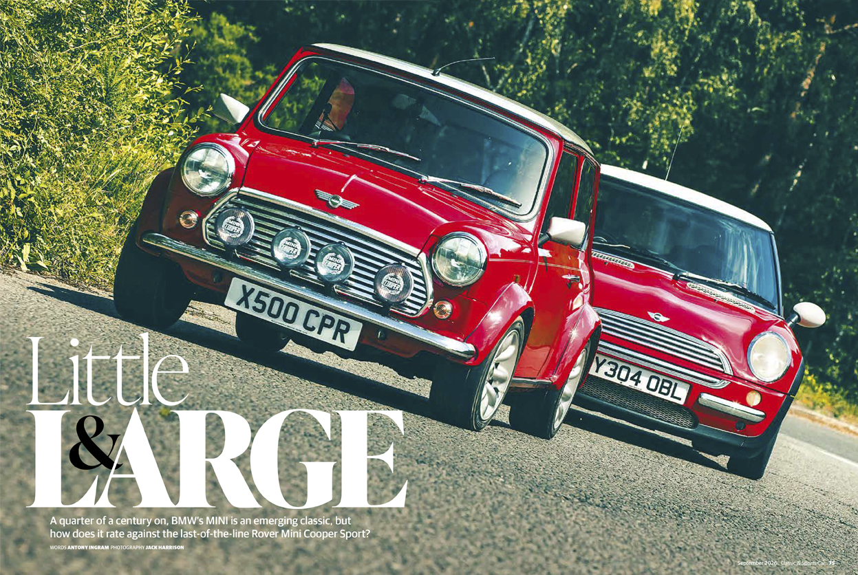Classic & Sports Car – Mini marvels: inside the September 2026 Classic & Sports Car