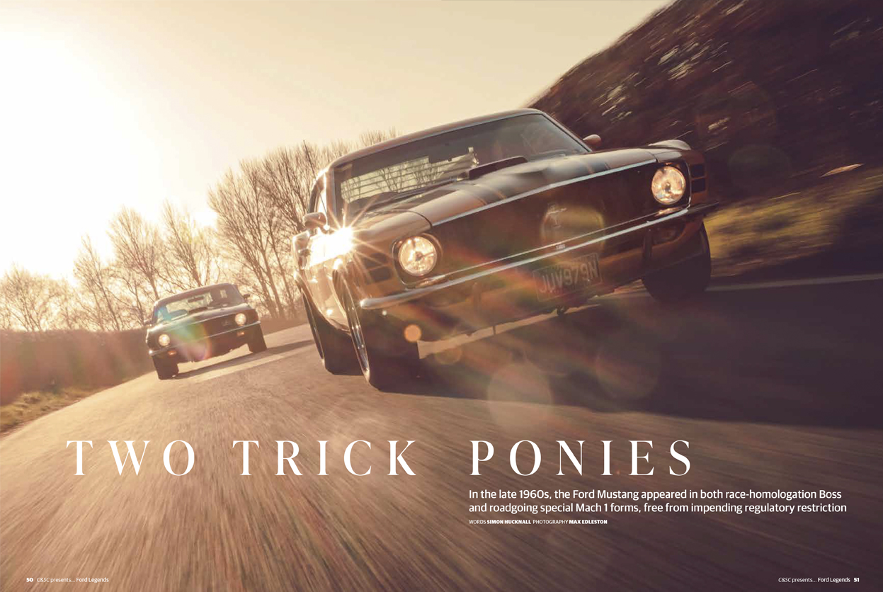 Classic & Sports Car presents… Ford Legends is out now