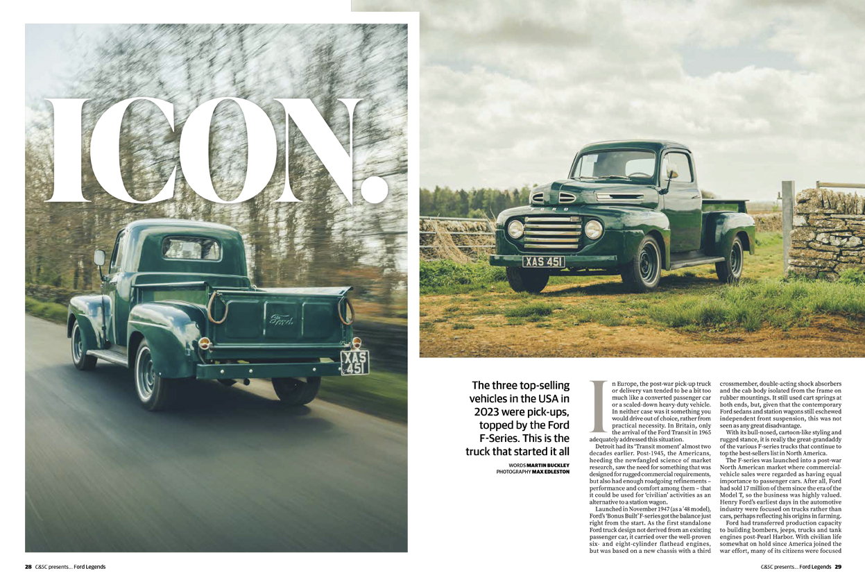 Classic & Sports Car presents… Ford Legends is out now