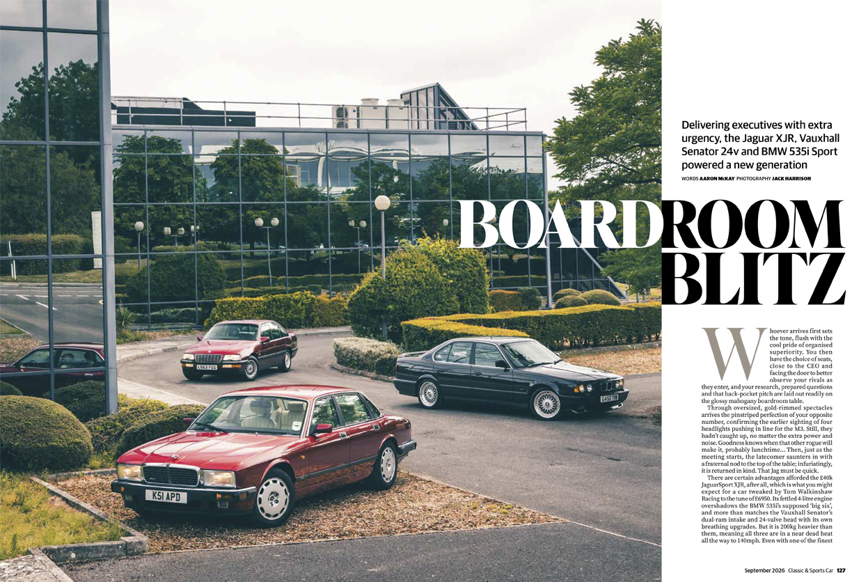 Classic & Sports Car – Mini marvels: inside the September 2026 Classic & Sports Car