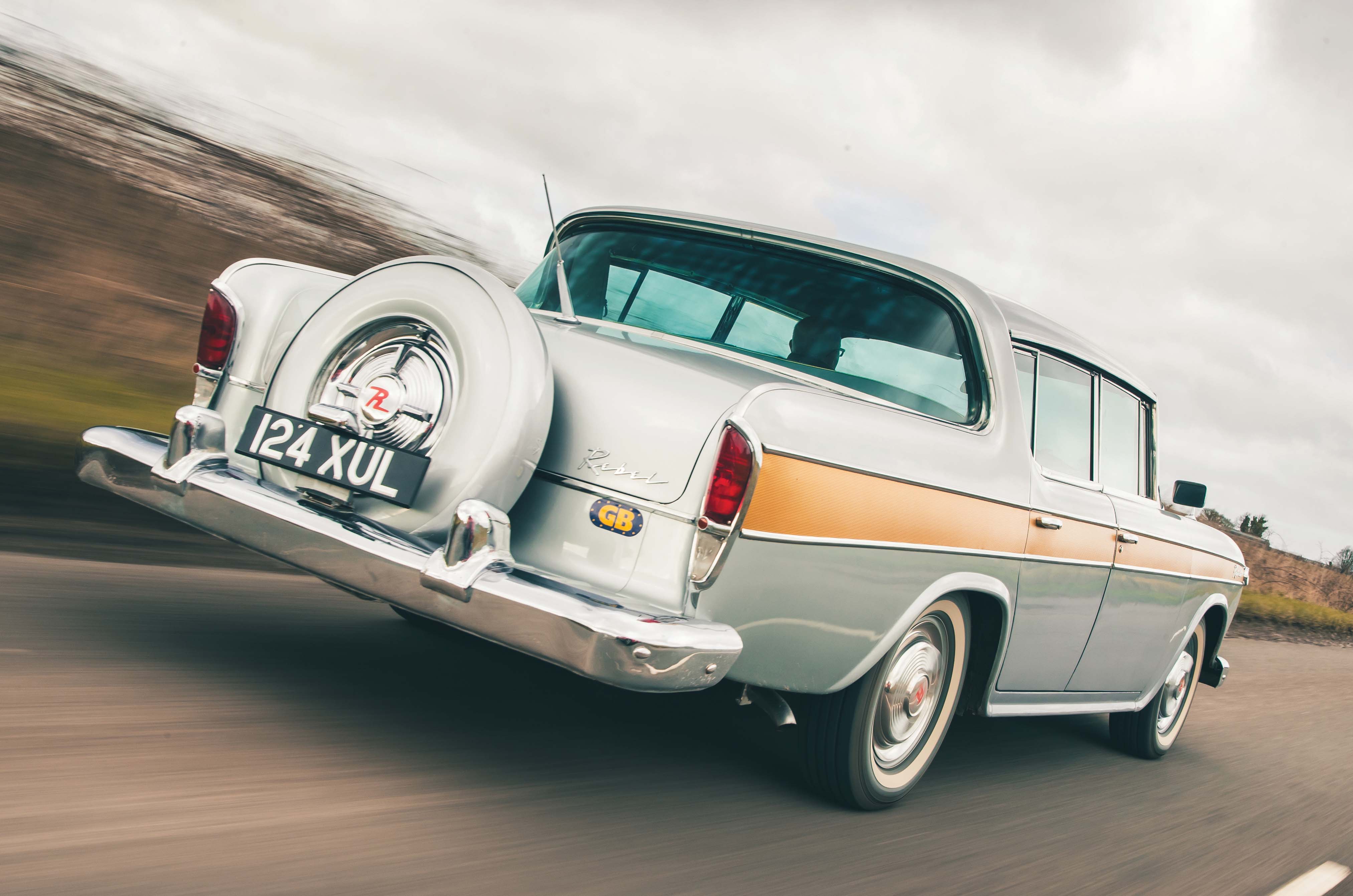 Classic & Sports Car – AMC Rambler Rebel: dawn of the muscle car