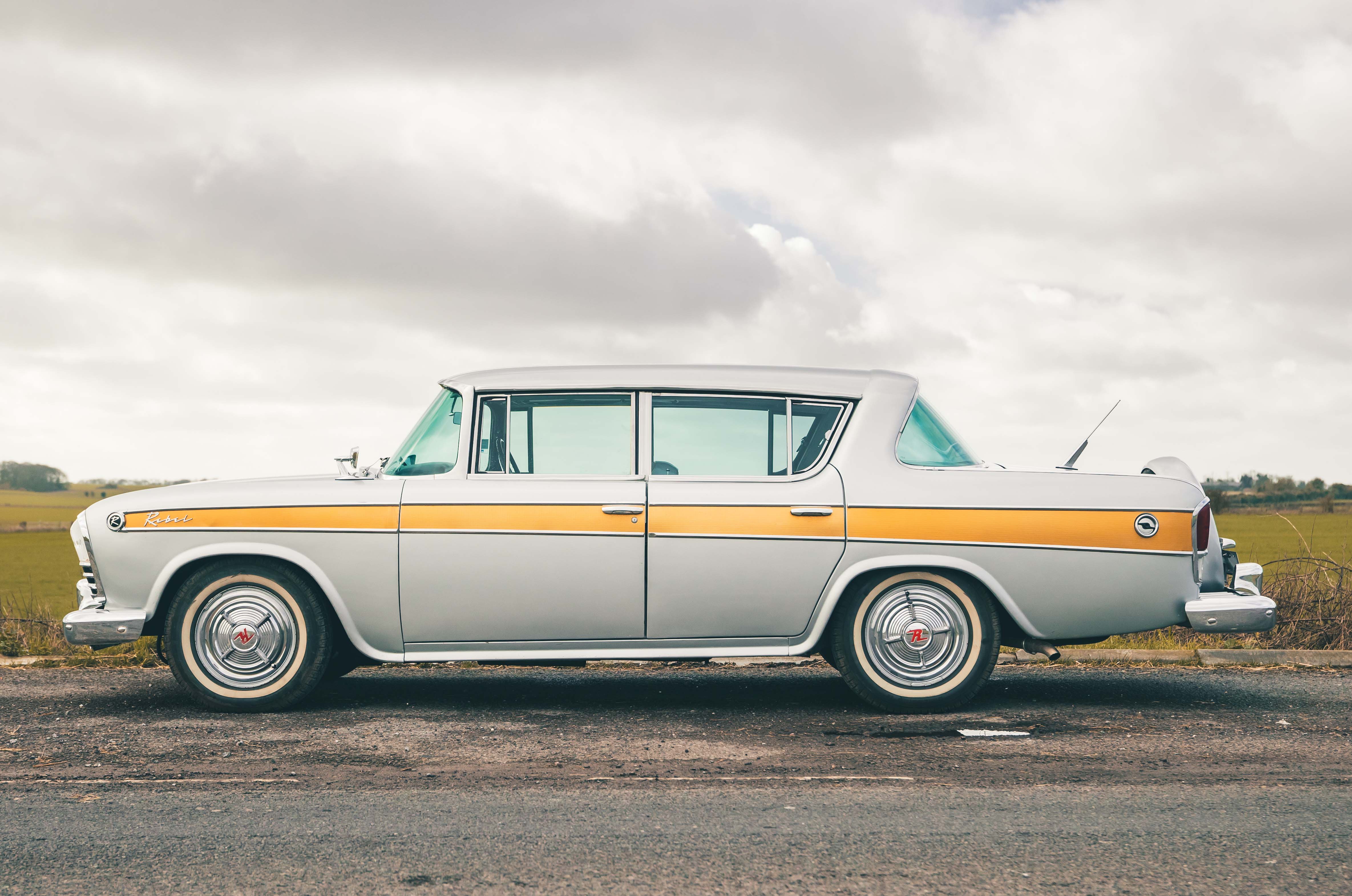 Classic & Sports Car – AMC Rambler Rebel: dawn of the muscle car