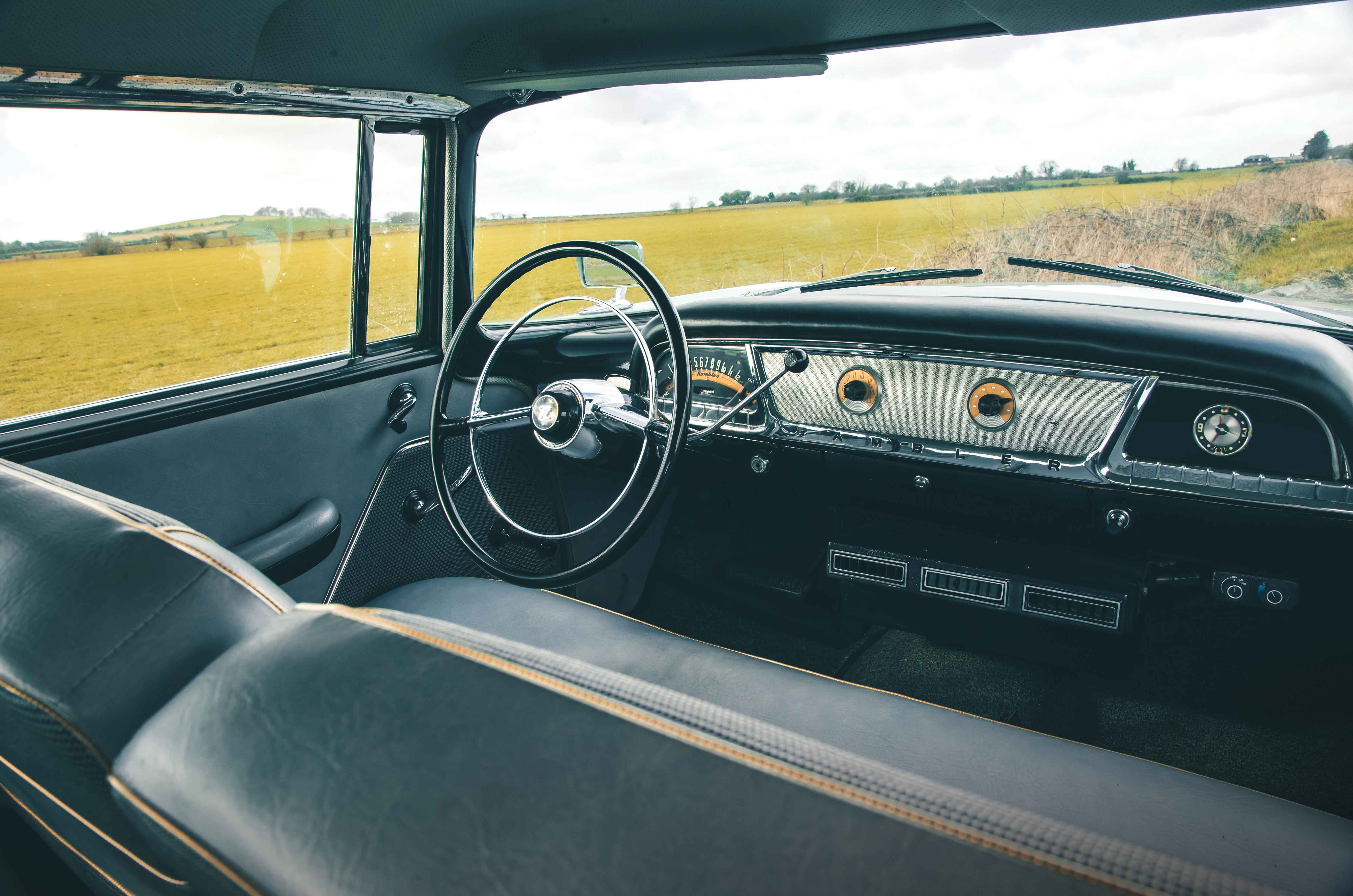 Classic & Sports Car – AMC Rambler Rebel: dawn of the muscle car