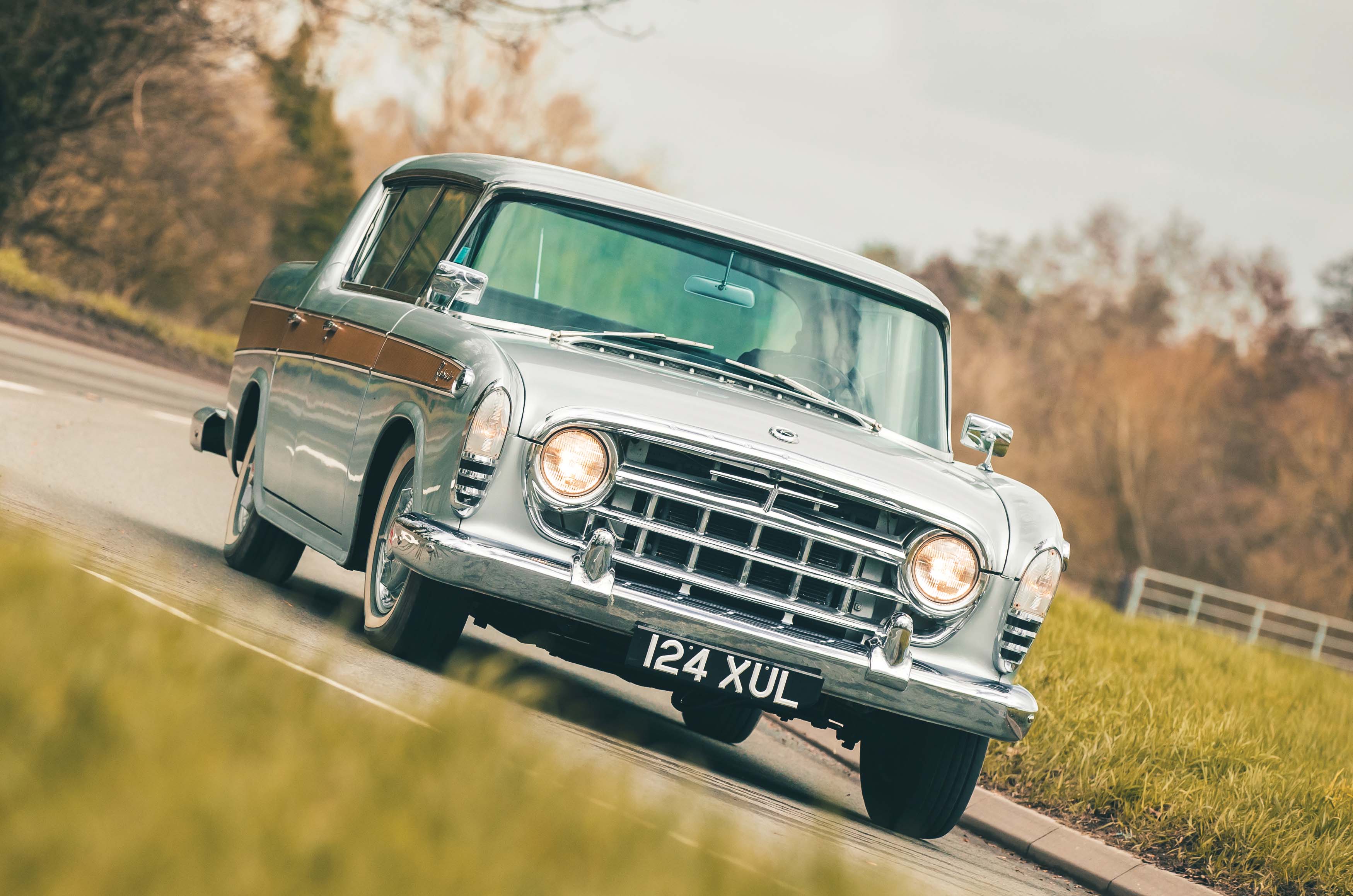 Classic & Sports Car – AMC Rambler Rebel: dawn of the muscle car