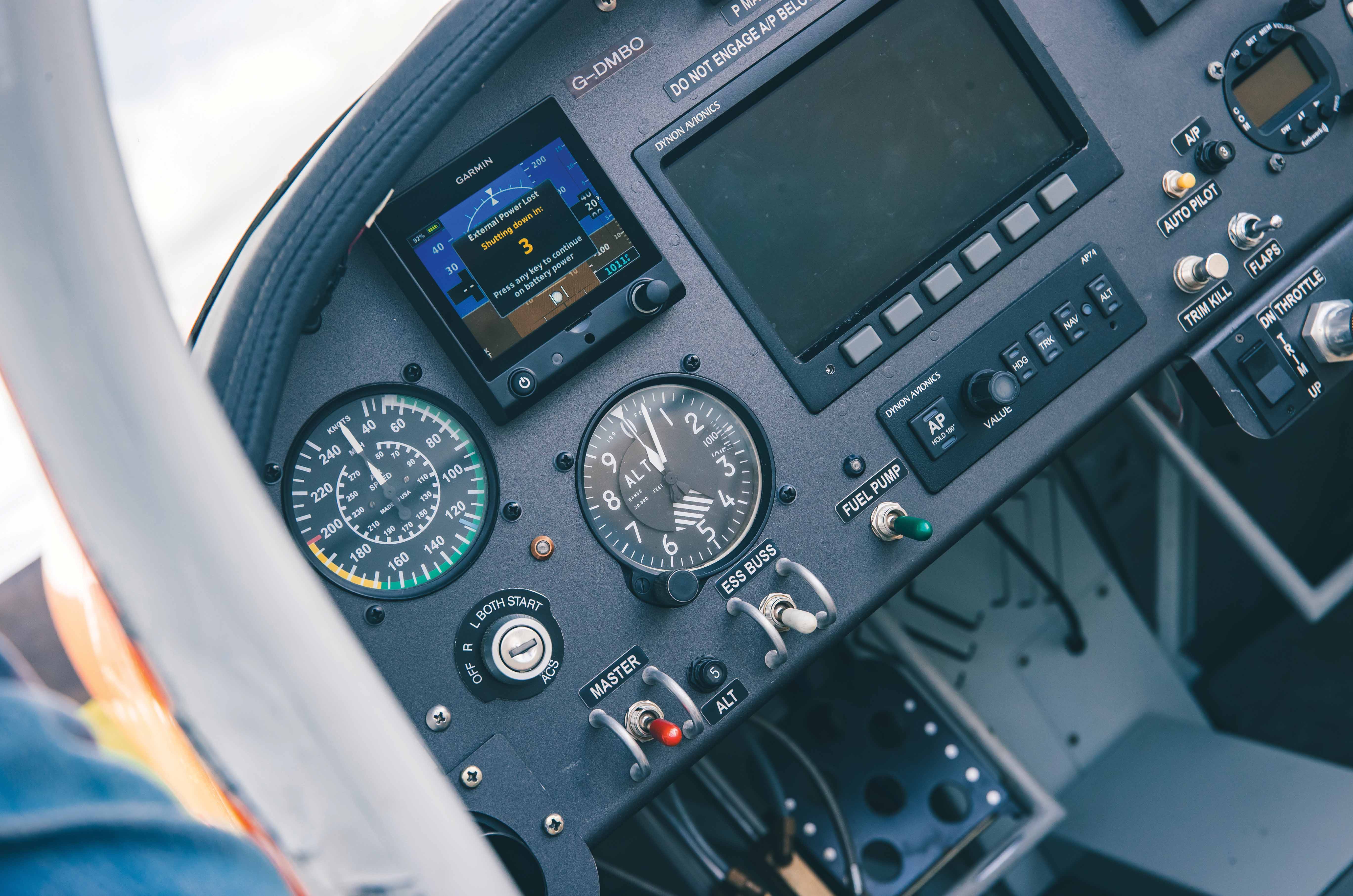 Classic & Sports Car – Also in my garage: Van’s RV-7 light aircraft