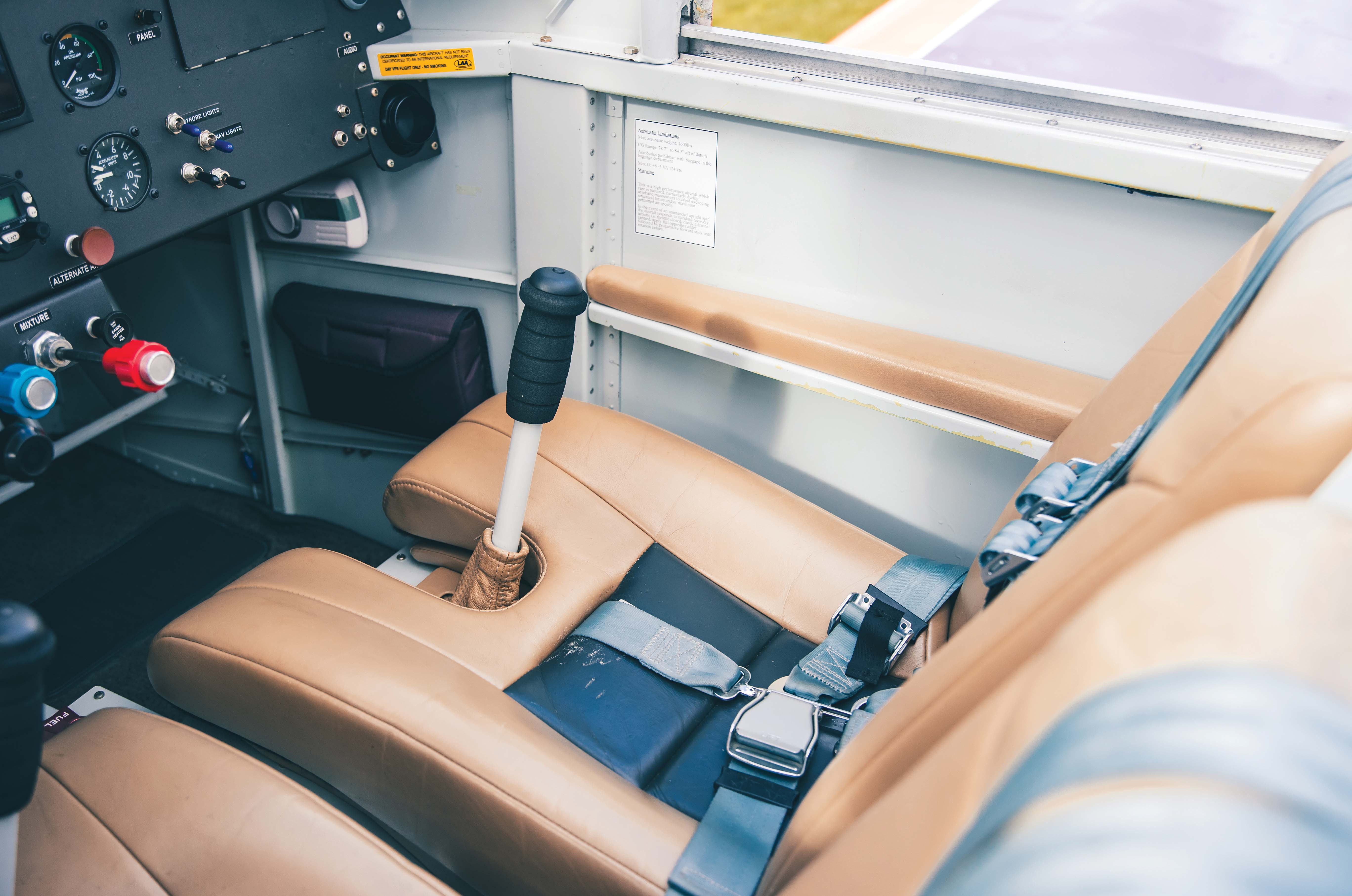 Classic & Sports Car – Also in my garage: Van’s RV-7 light aircraft