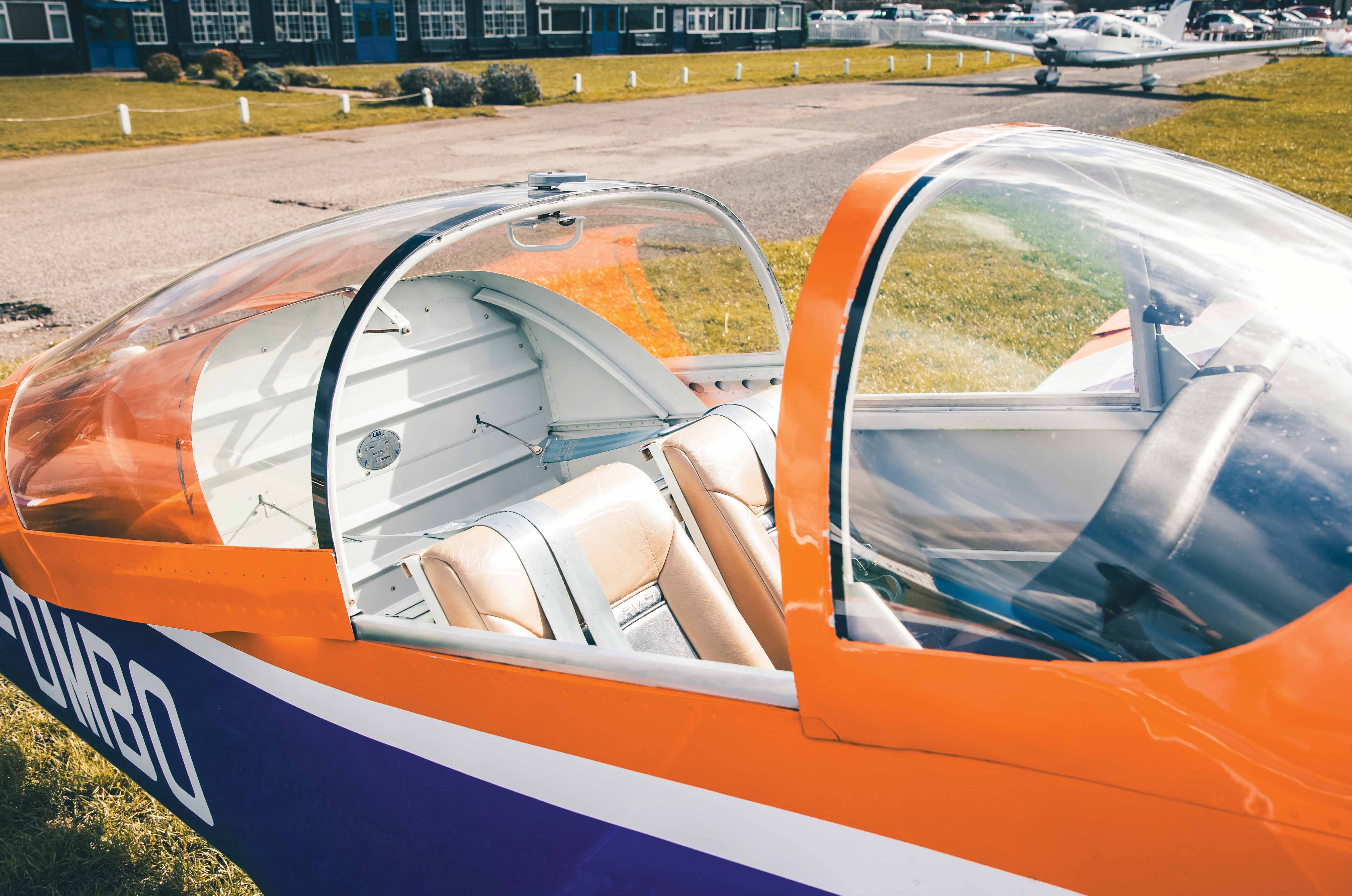 Classic & Sports Car – Also in my garage: Van’s RV-7 light aircraft