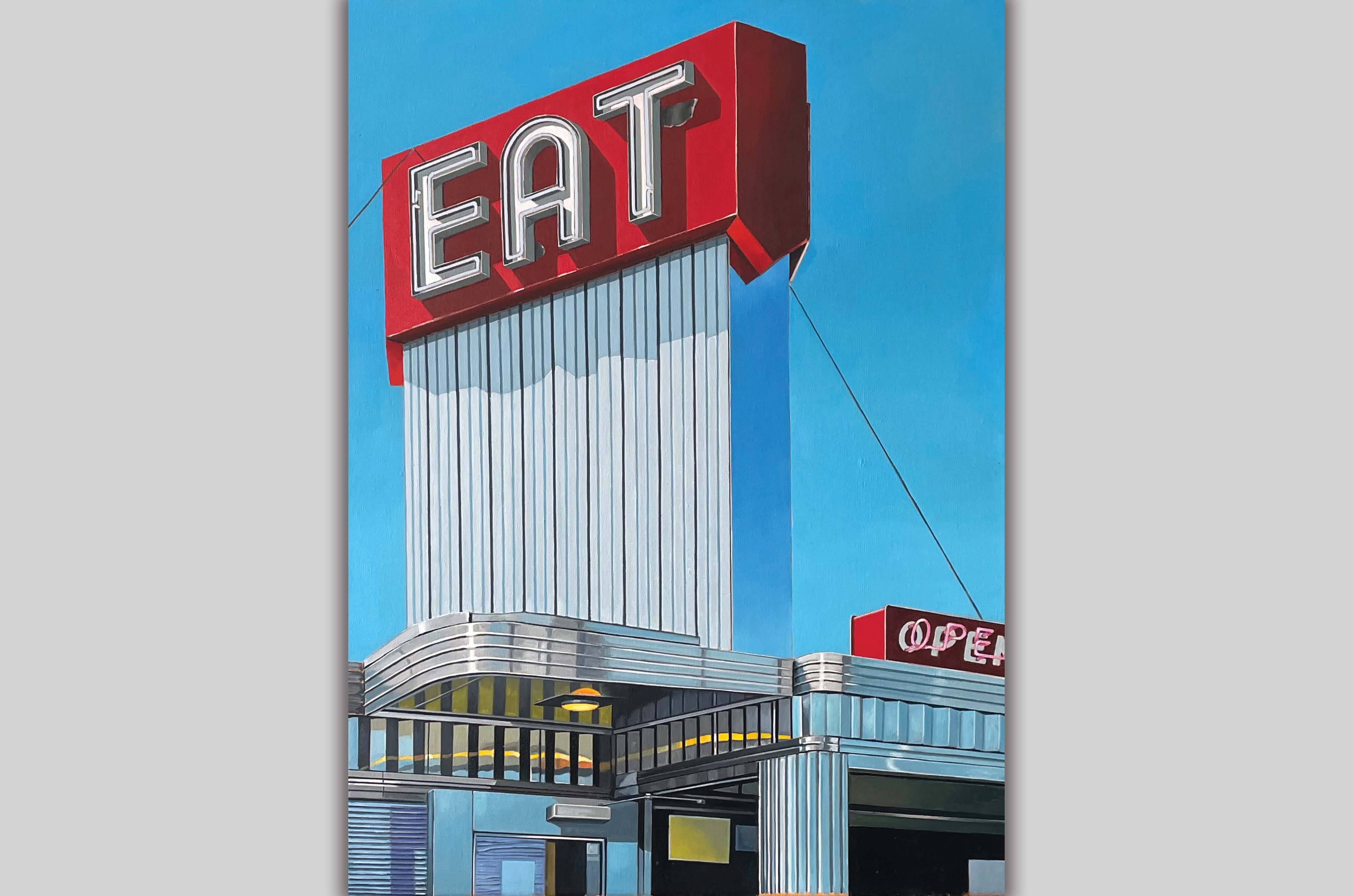 Classic & Sports Car – Motoring art: Bob Lavoie