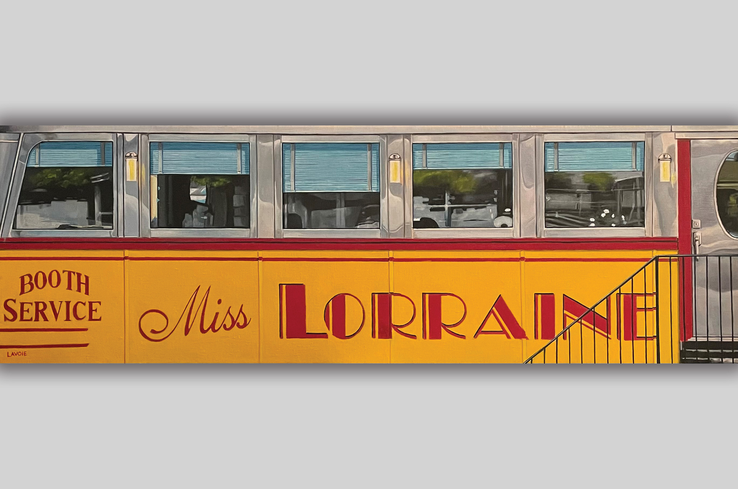 Classic & Sports Car – Motoring art: Bob Lavoie